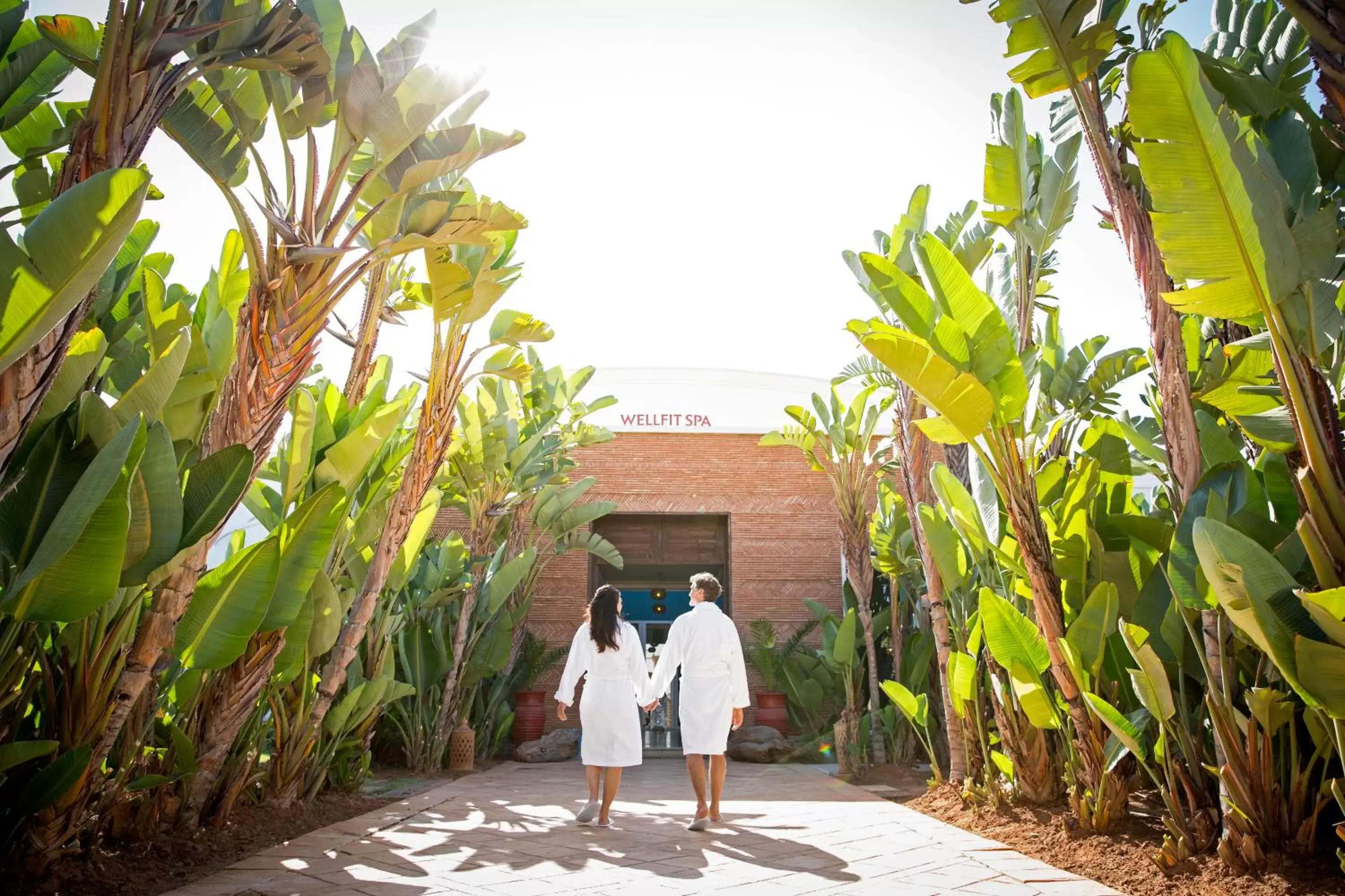 Spa and wellness centre/facilities in ROBINSON AGADIR - All Inclusive Spa and wellness centre/facilities in ROBINSON AGADIR - All Inclusive