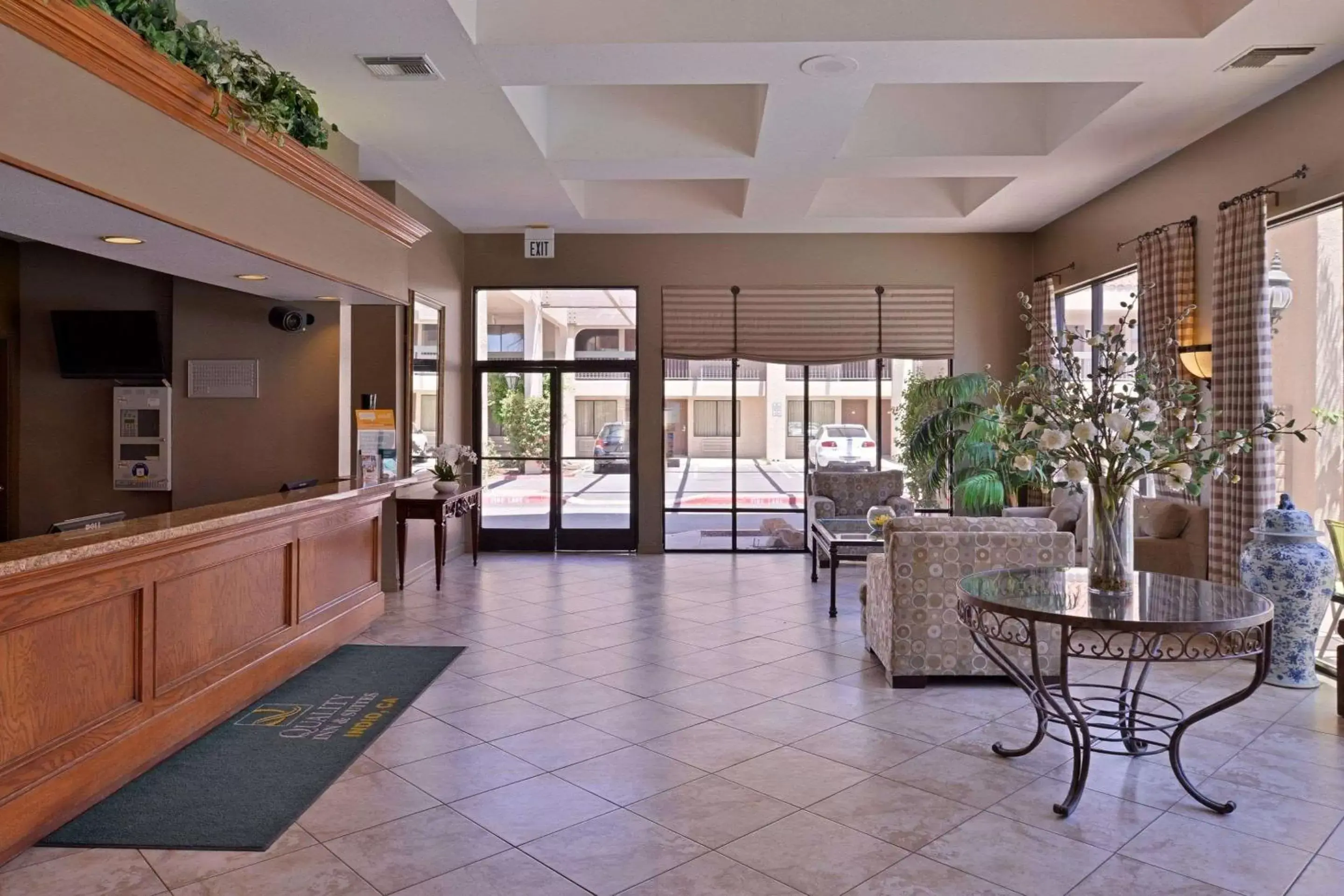 Lobby or reception, Lobby/Reception in Quality Inn & Suites Indio I-10