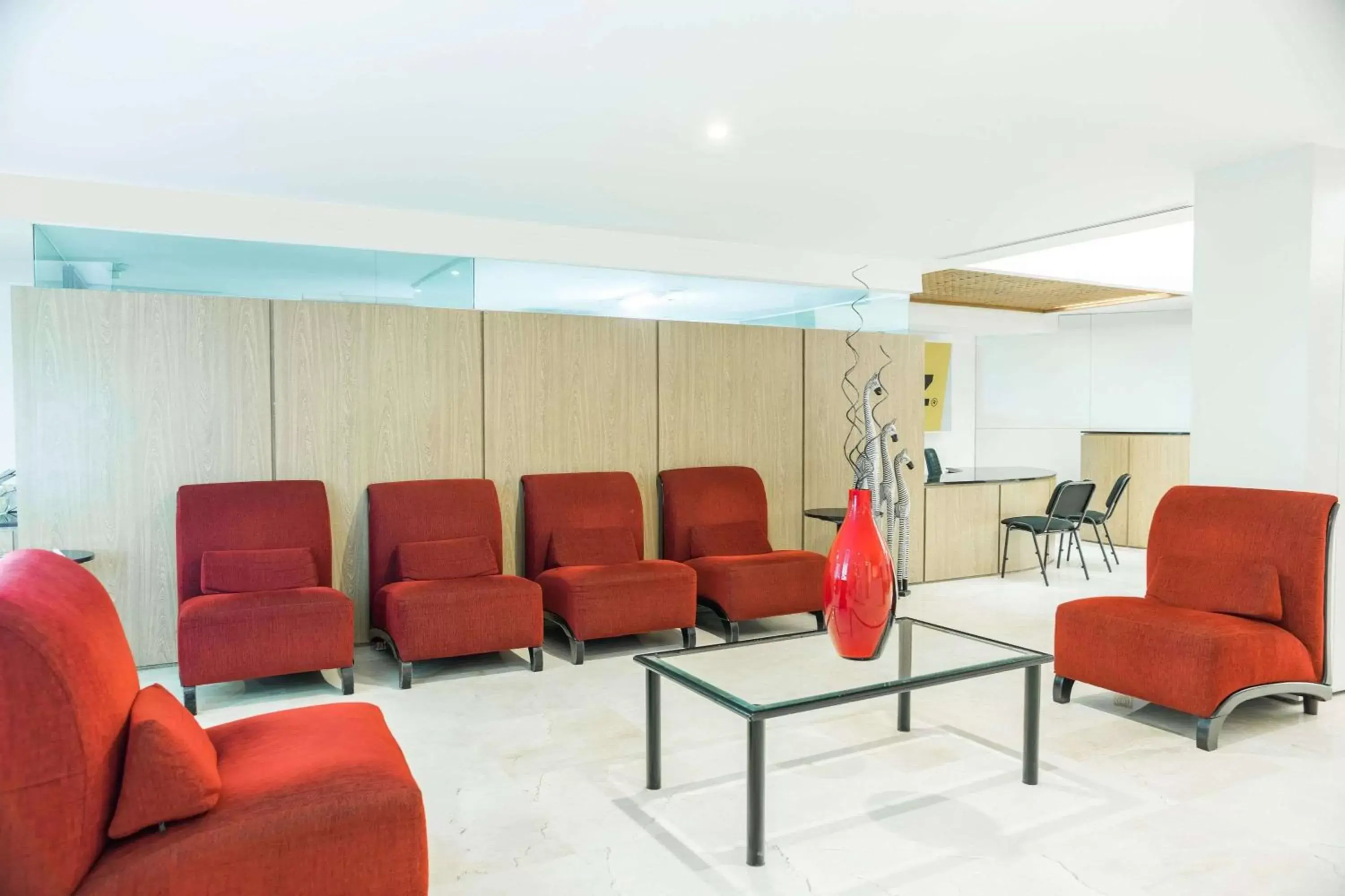 Lobby or reception, Seating Area in Ramada Hola Culiacan