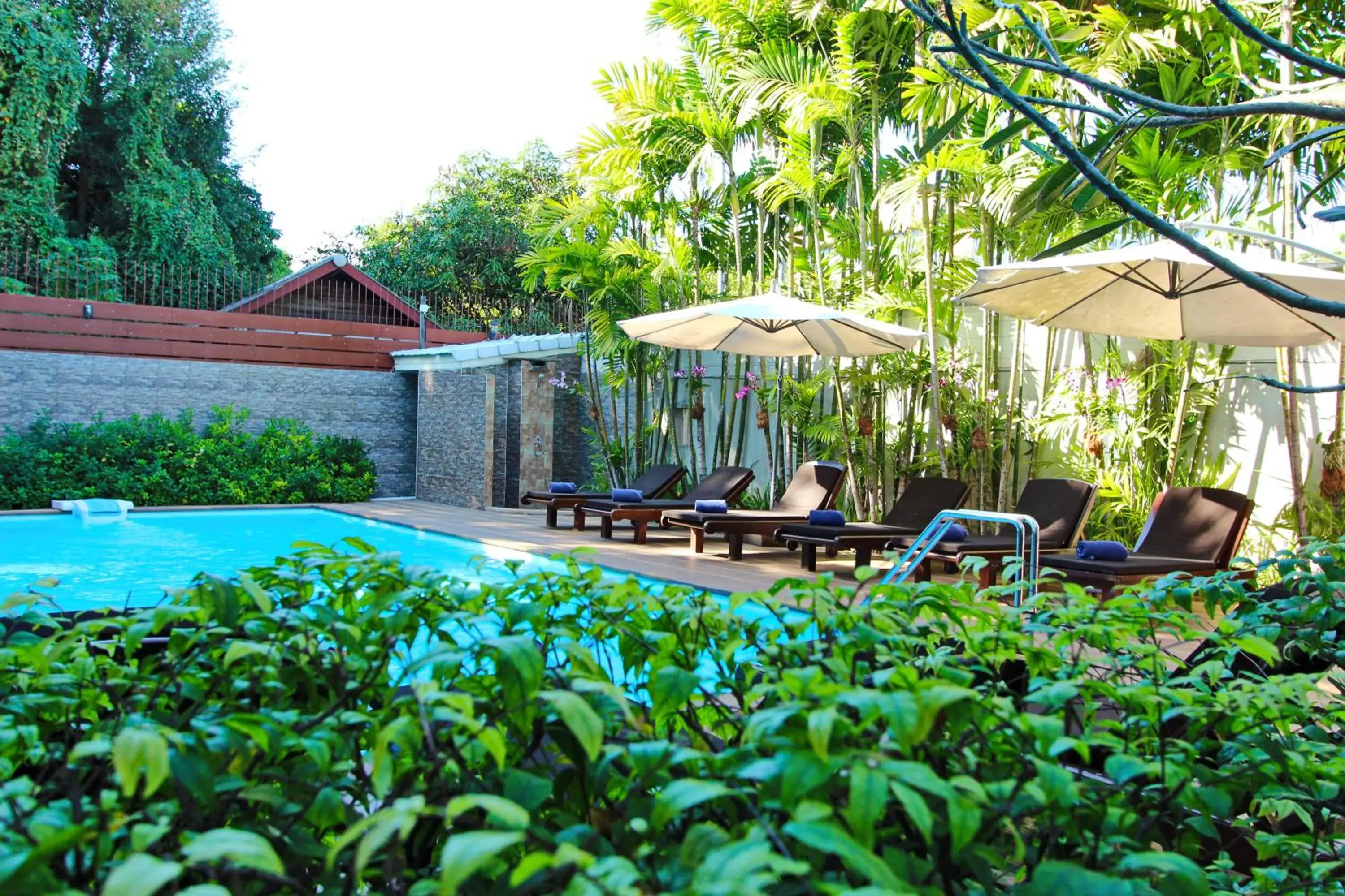 Swimming Pool in Shewe Wana Boutique Hotel