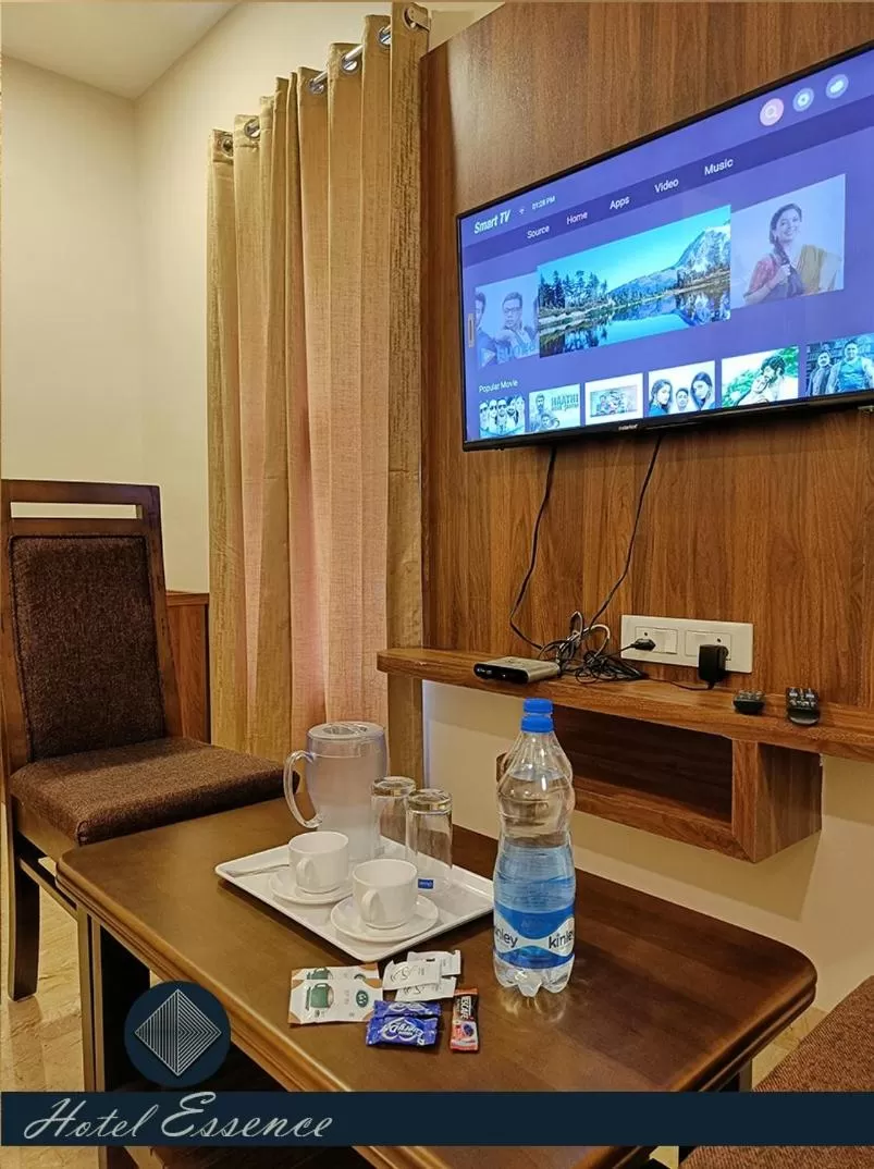 TV and multimedia in Hotel ESSENCE