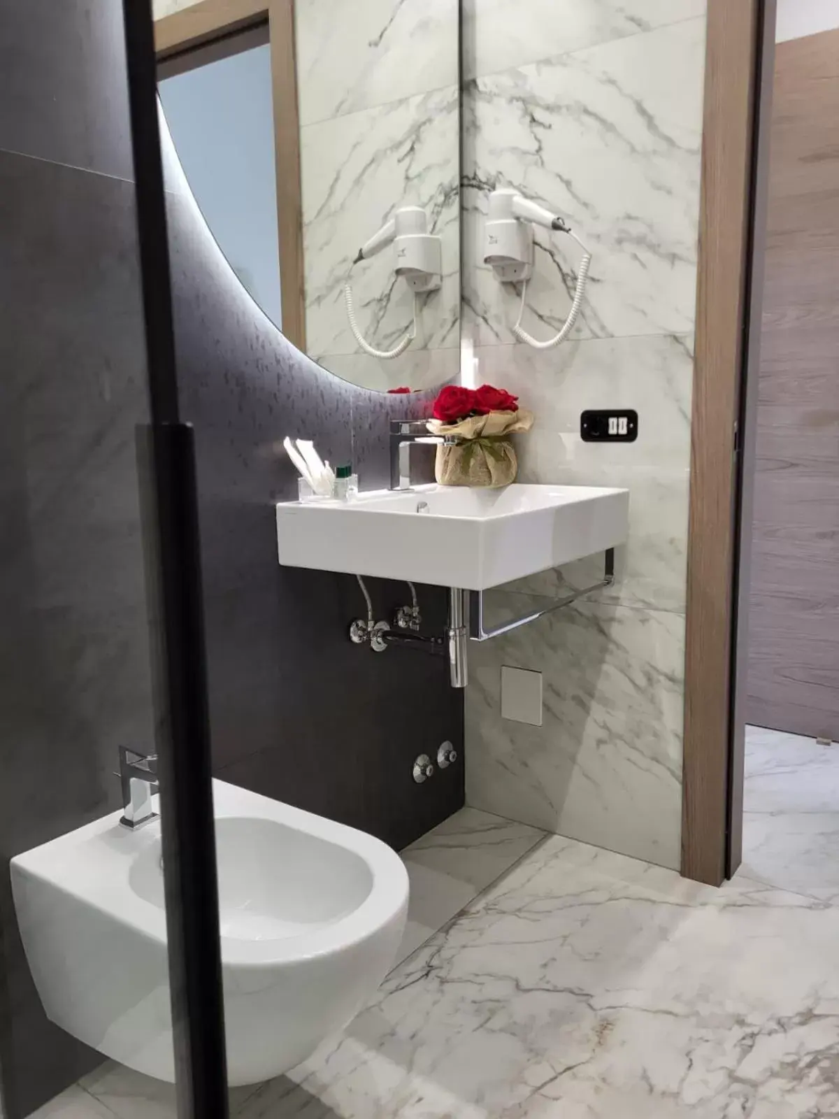Bathroom in Hotel Maiuri Pompei