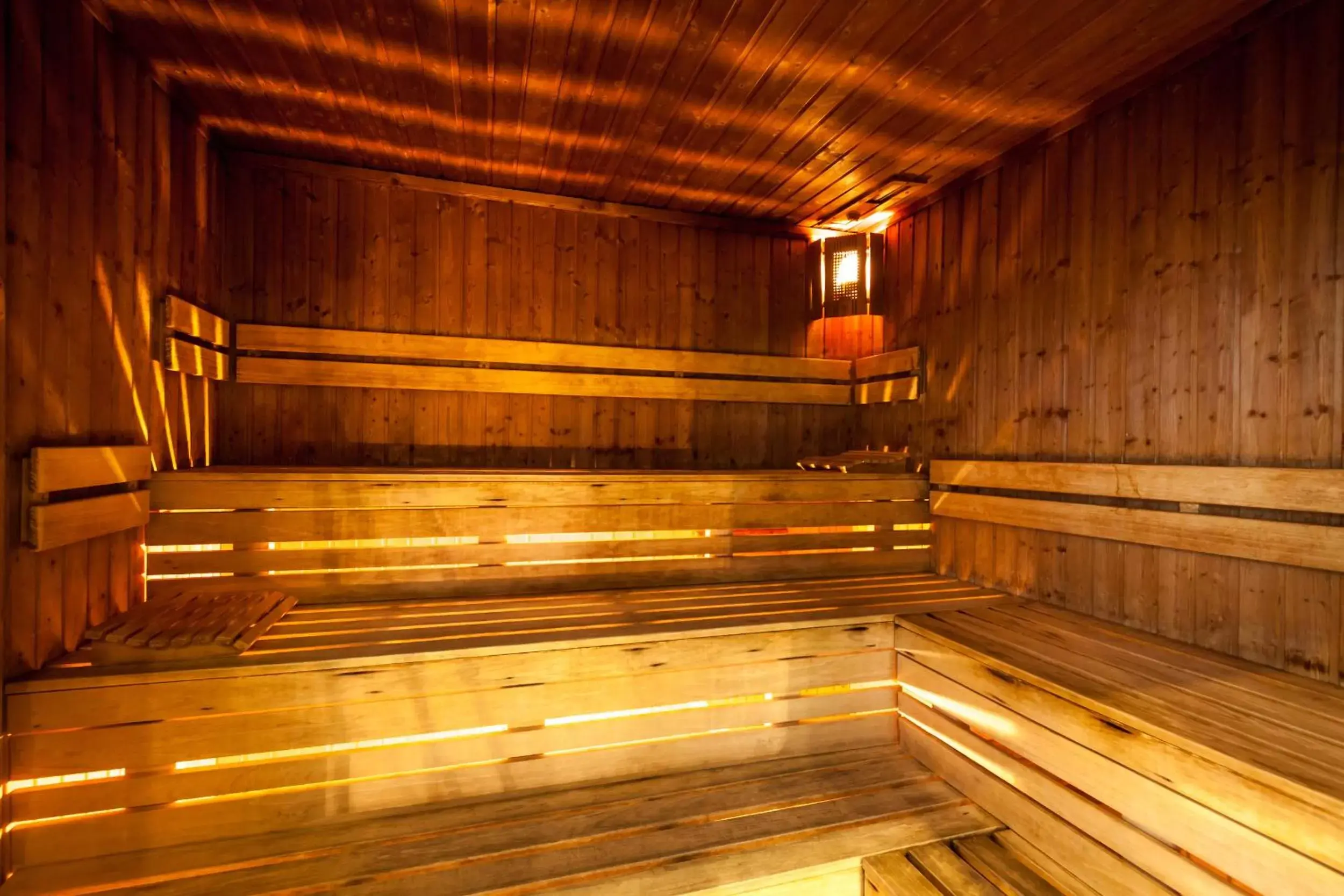 Sauna in Qubus Hotel Legnica