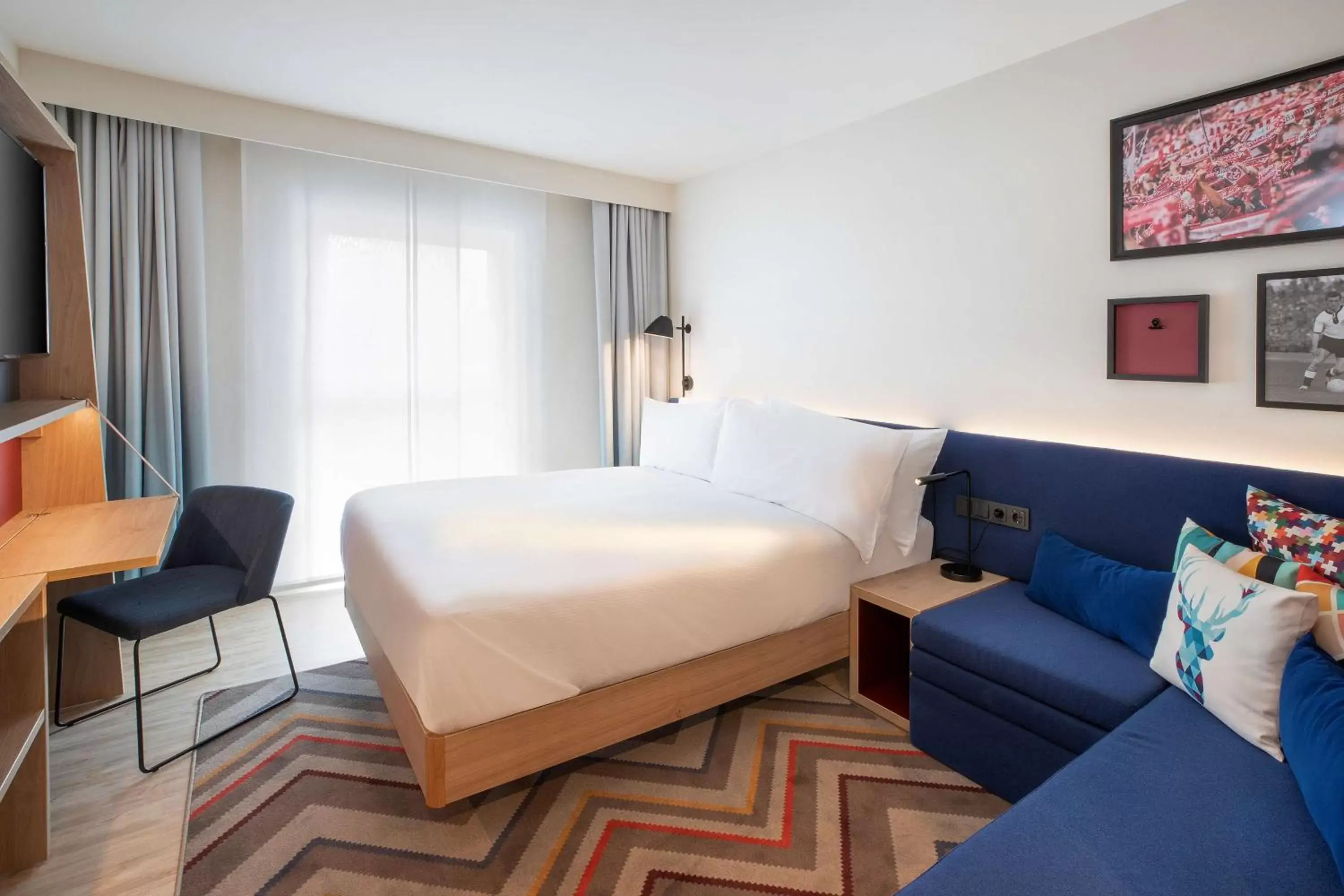 Bedroom, Bed in Hampton By Hilton Kaiserslautern