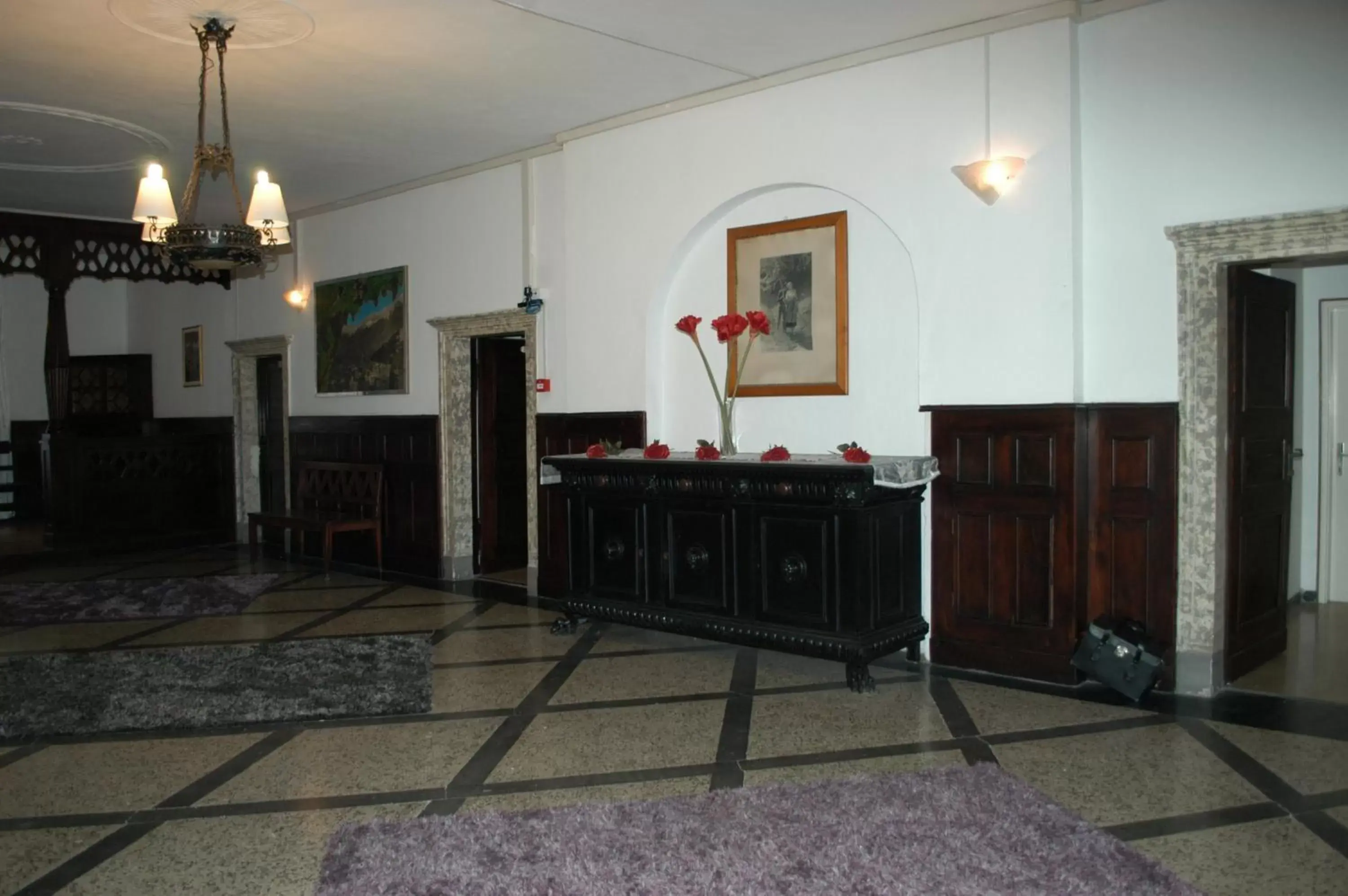 Lobby or reception, Lobby/Reception in Albergo Casagrande