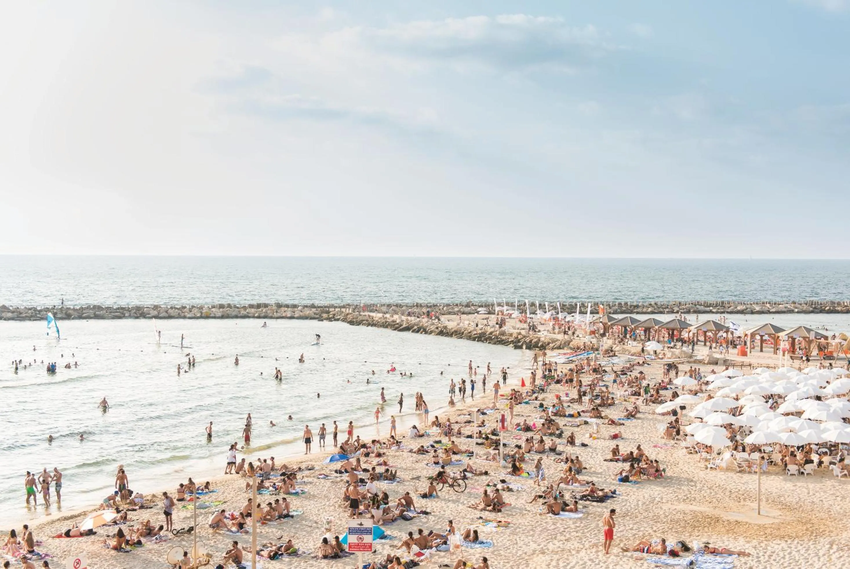 Nearby landmark in The David Kempinski Tel Aviv