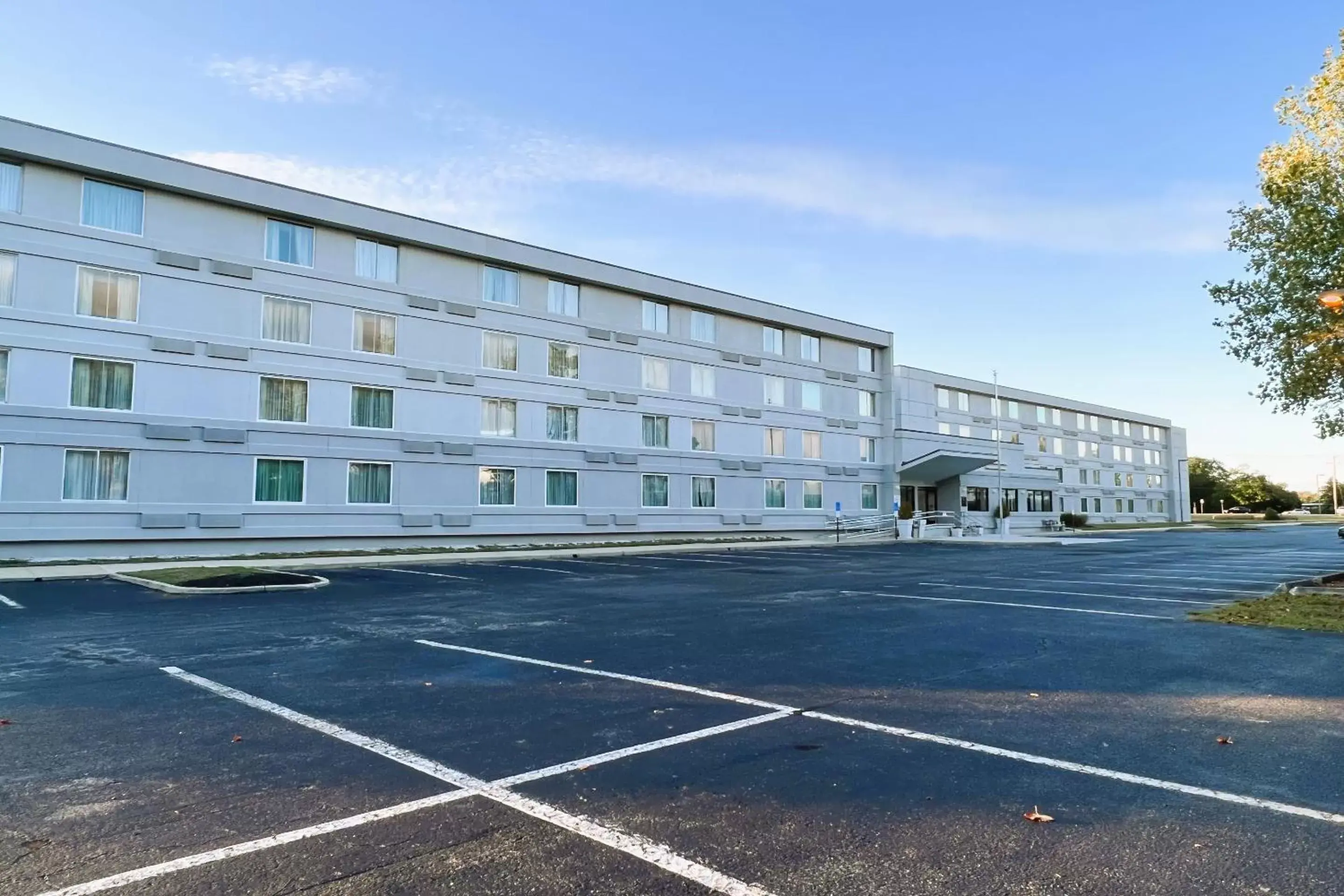 Parking, Property Building in The Plaza On The Pike Hotel Atlantic City West by OYO