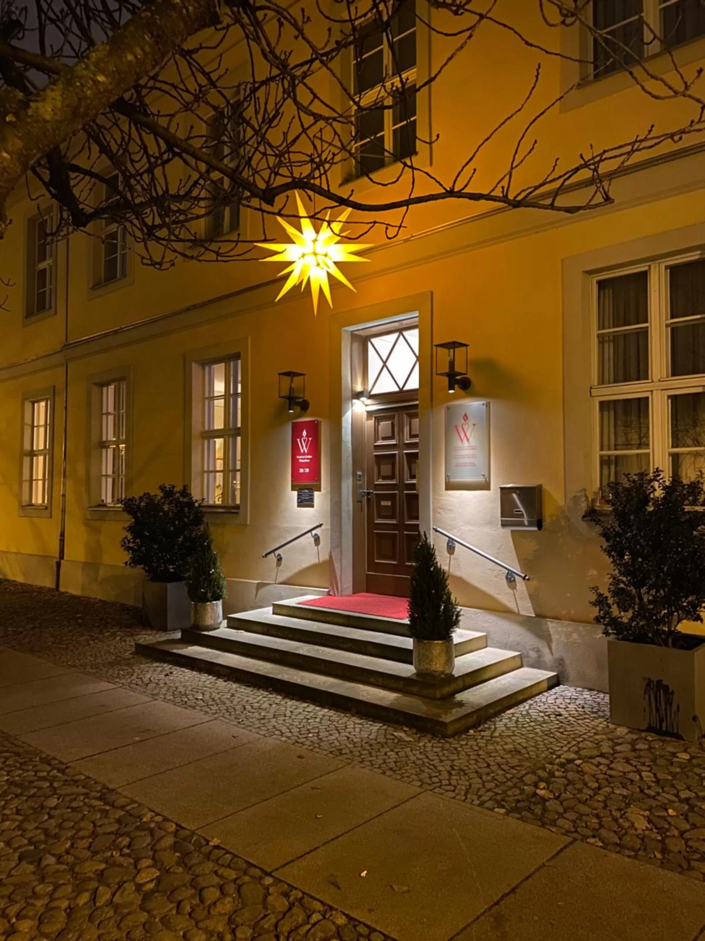 Facade/entrance in Hotel am Großen Waisenhaus