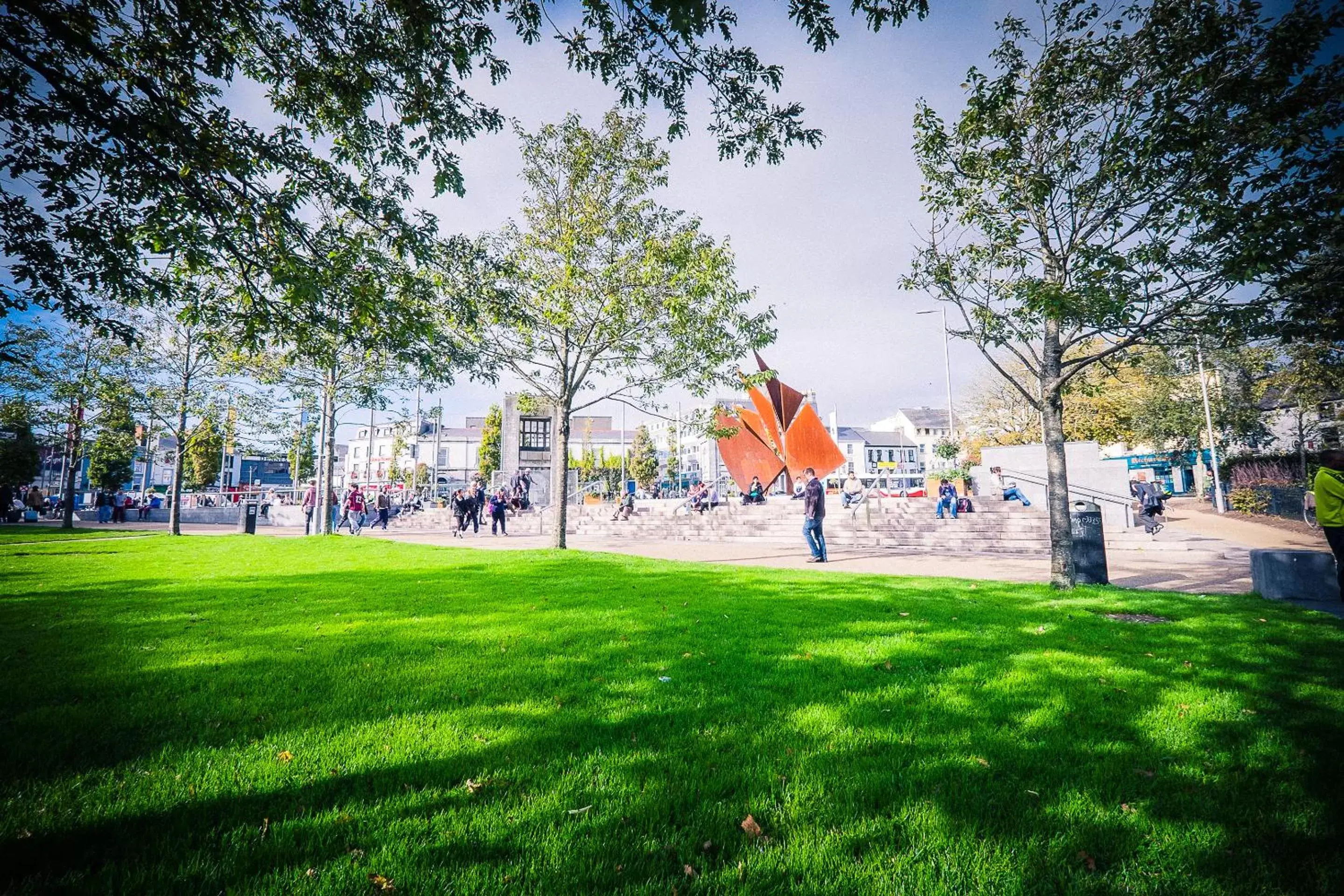 Day, Garden in Travelodge Galway