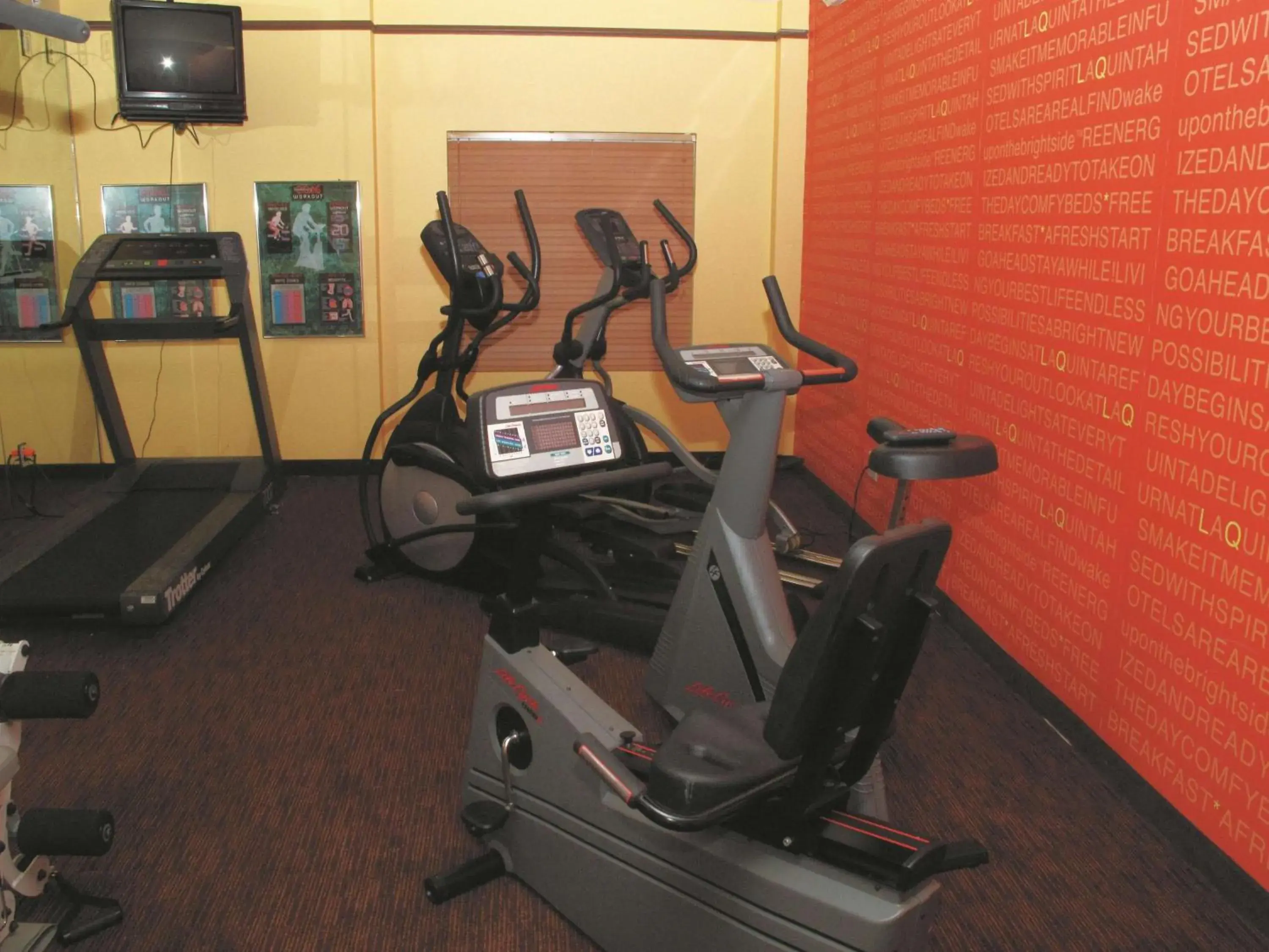 Fitness centre/facilities, Fitness Center/Facilities in La Quinta by Wyndham Memphis Primacy Parkway
