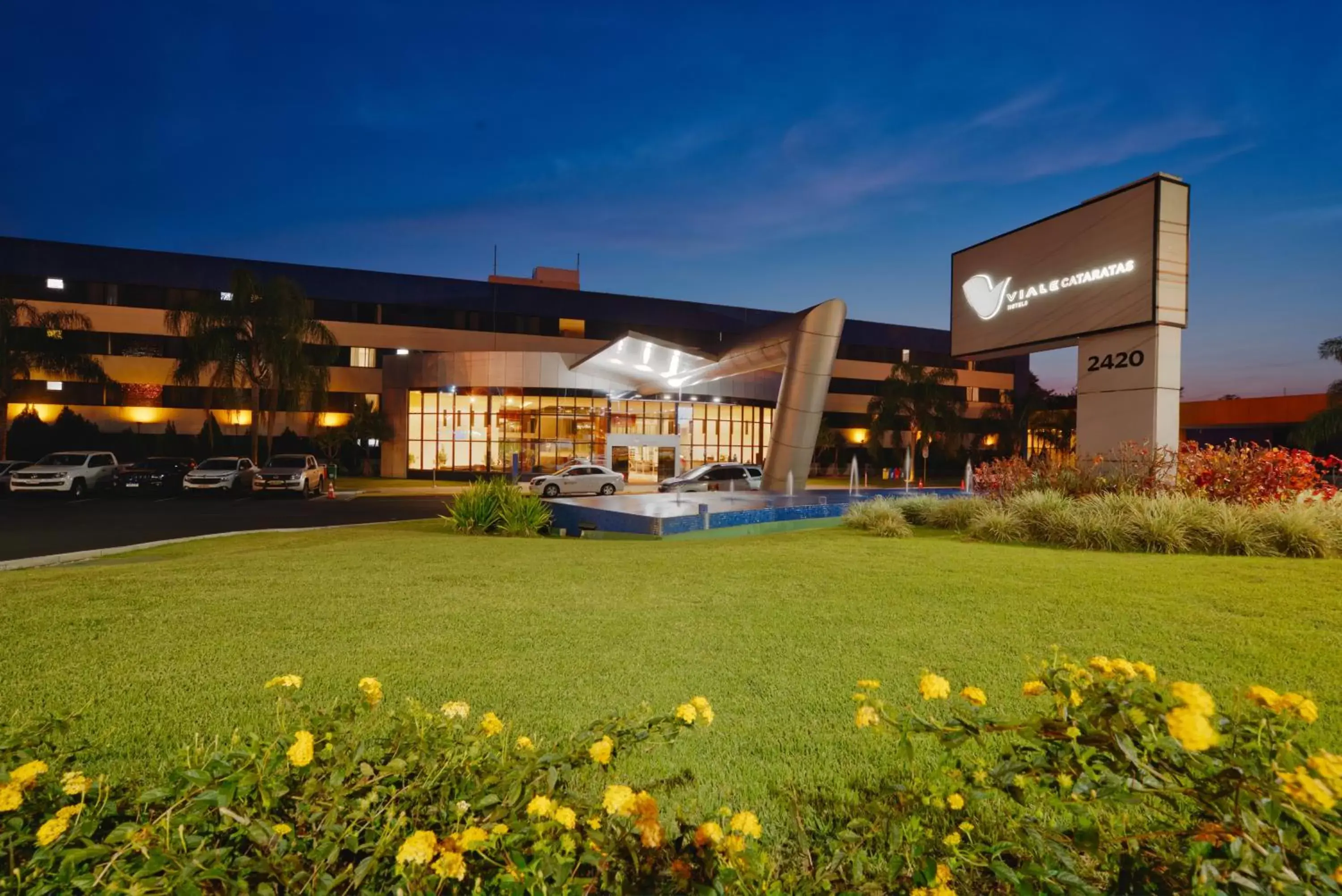 Facade/entrance in Viale Cataratas Hotel & Eventos Facade/entrance in Viale Cataratas Hotel & Eventos
