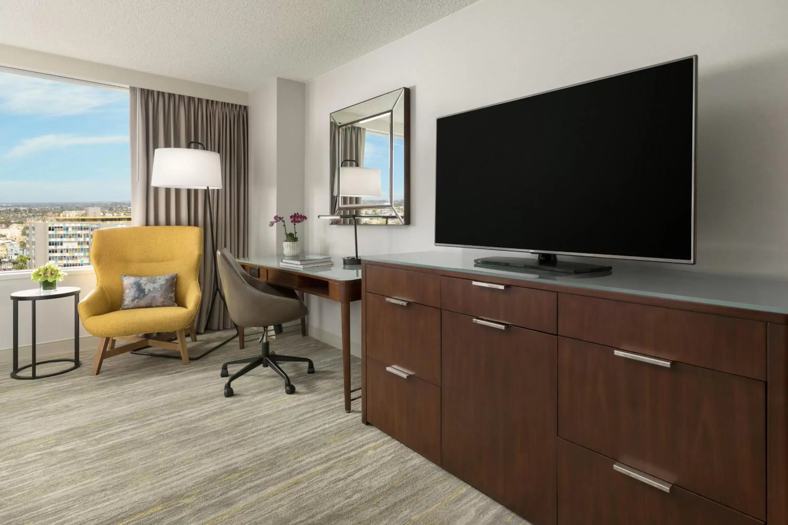 Photo of the whole room, TV/Entertainment Center in The Westin Long Beach