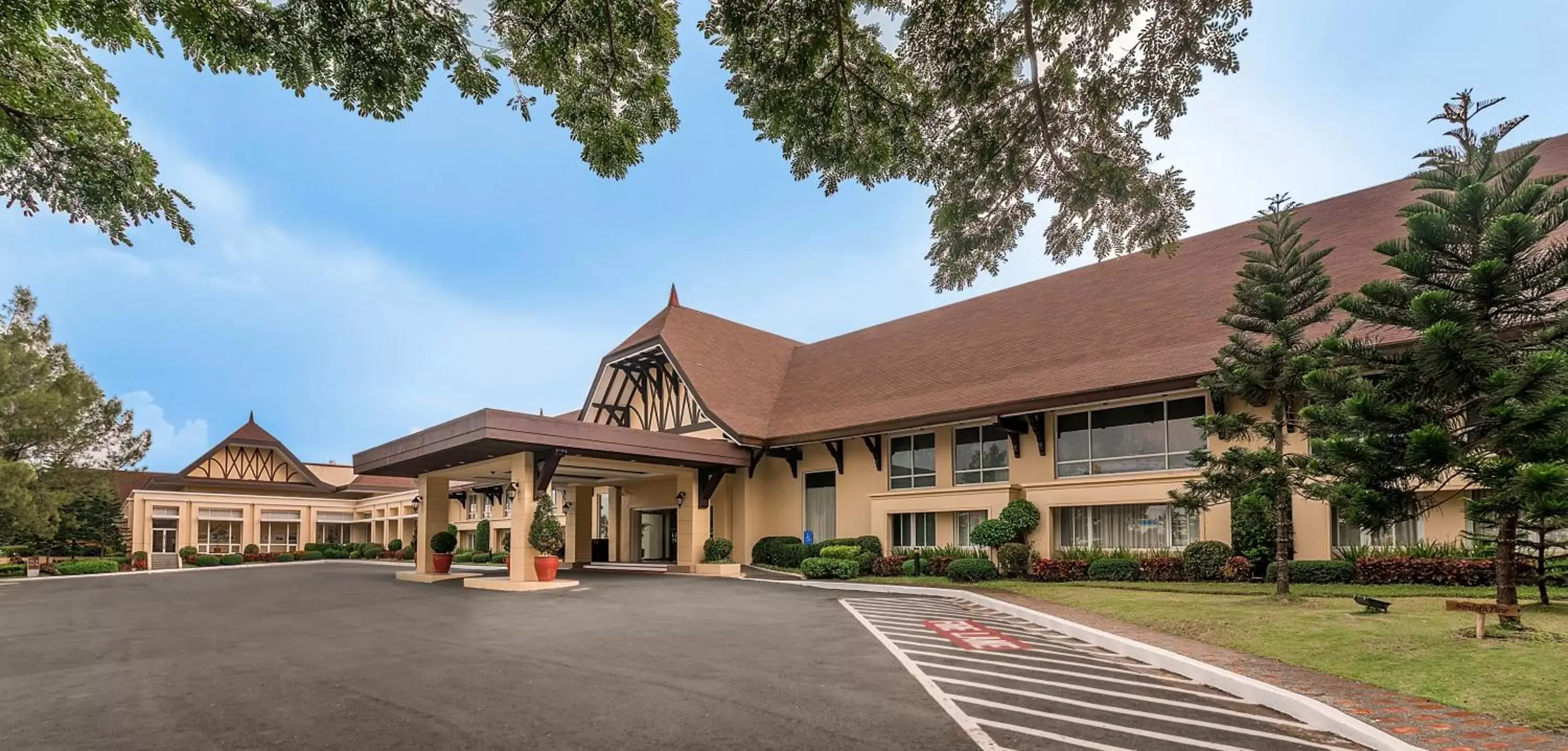 Property building in Taal Vista Hotel Property building in Taal Vista Hotel