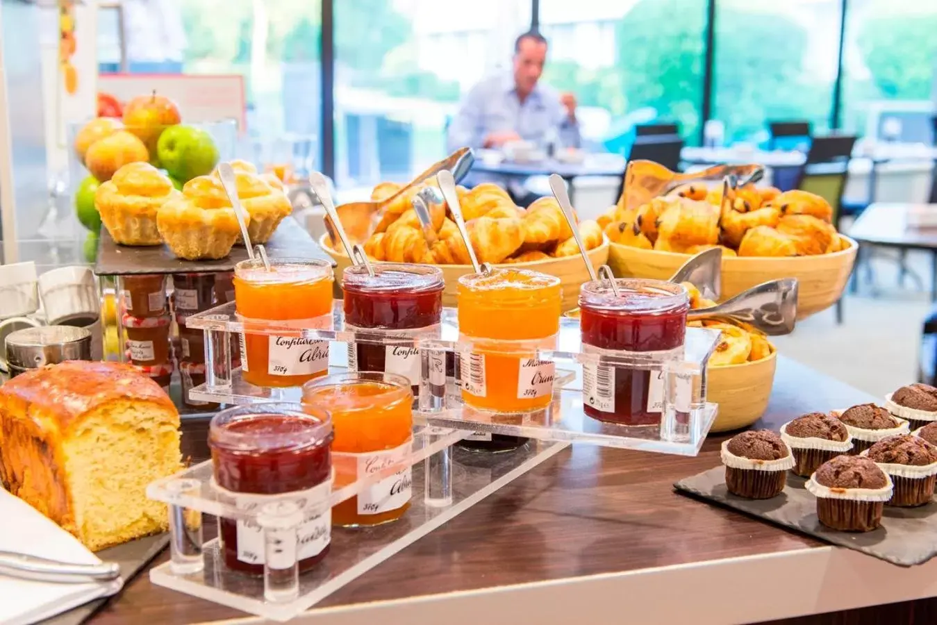 Food and drinks, Food in Novotel Le Mans