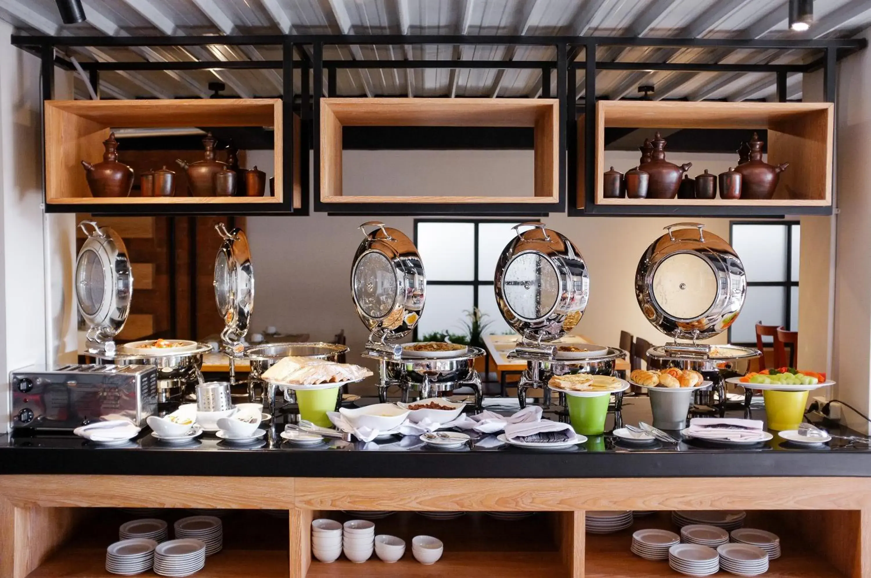 Restaurant/places to eat in Allstay Ecotel Yogyakarta Restaurant/places to eat in Allstay Ecotel Yogyakarta