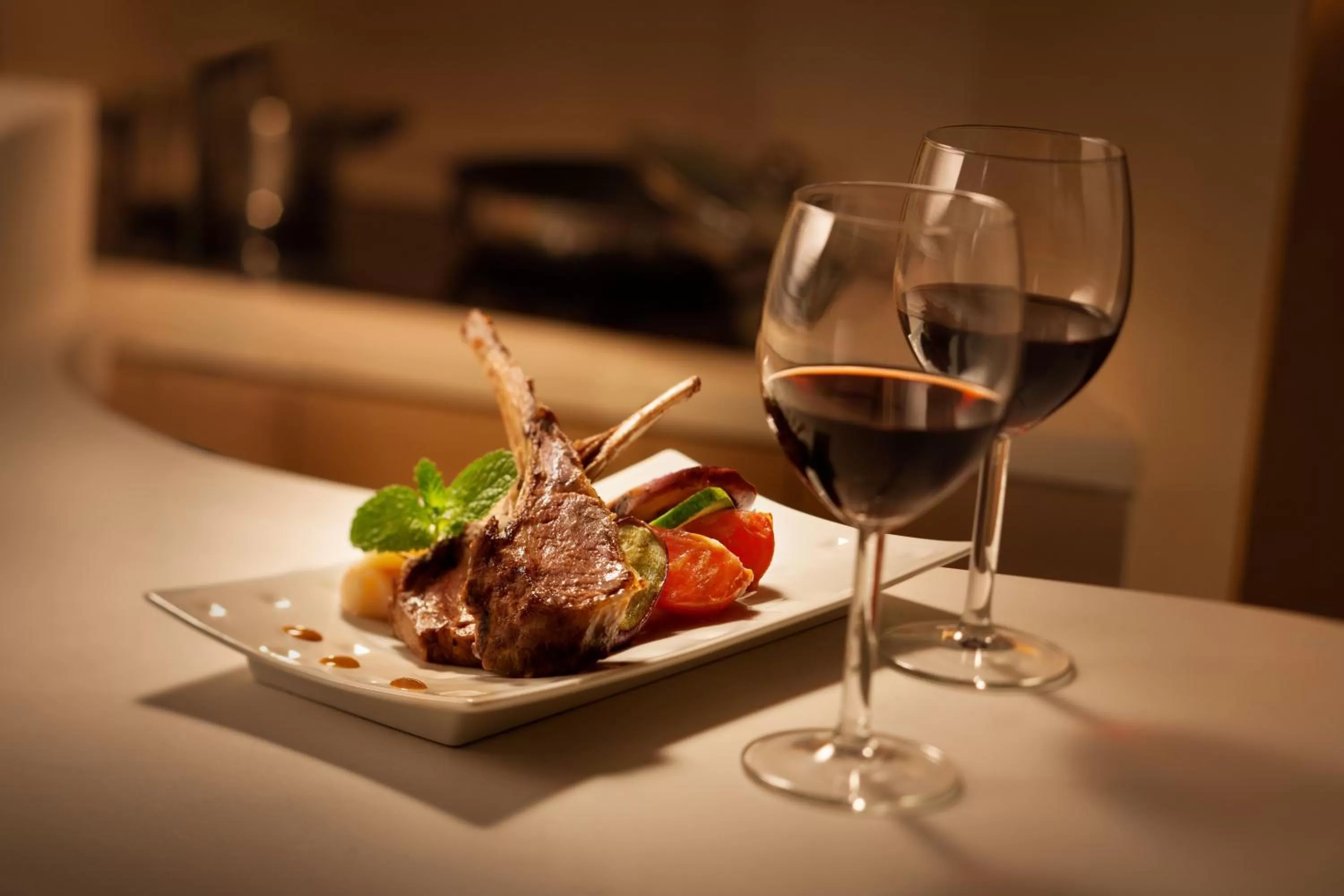 Dinner in Garden View Hong Kong