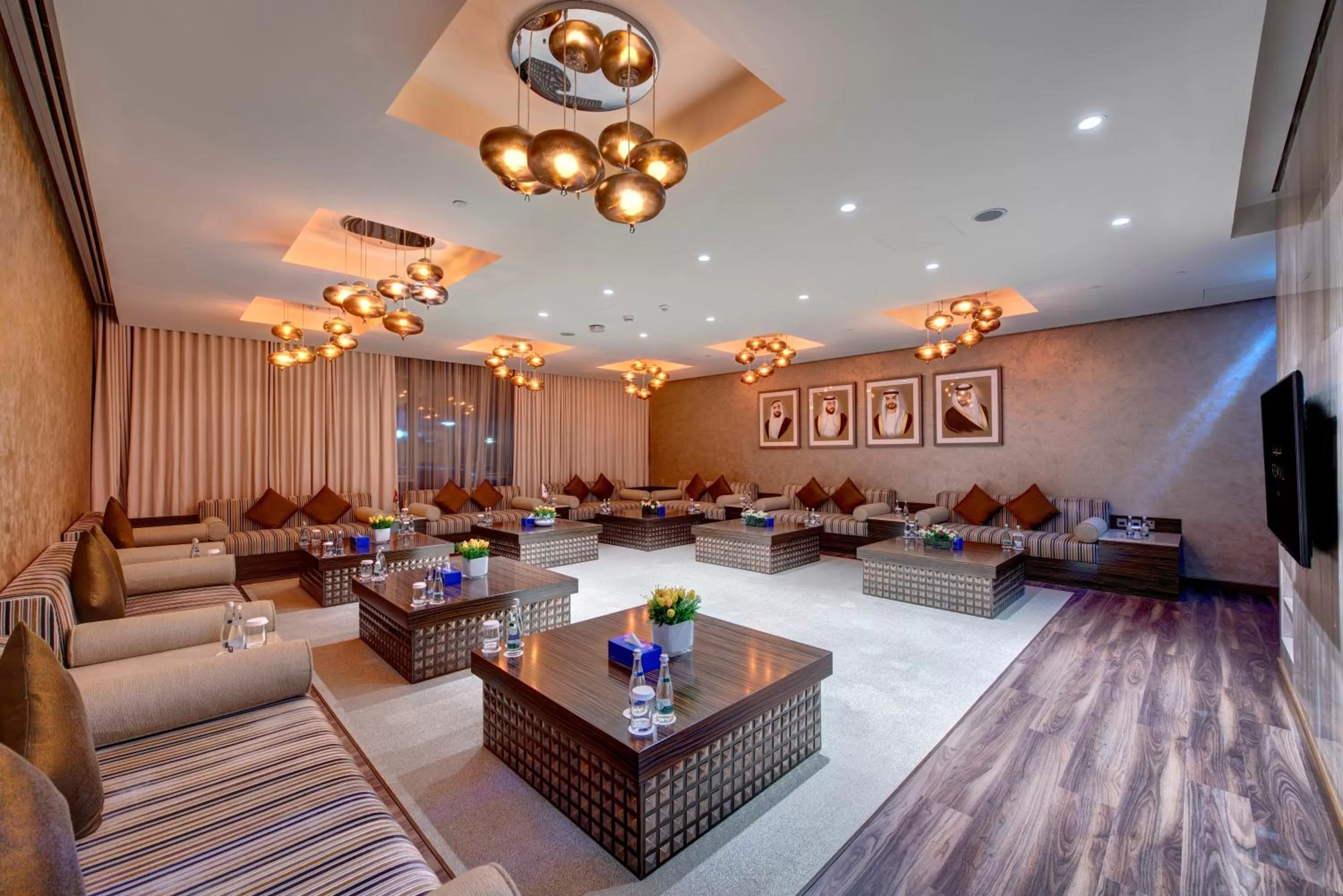 Banquet/Function facilities in Remal Hotel & Villas Al Dhannah City