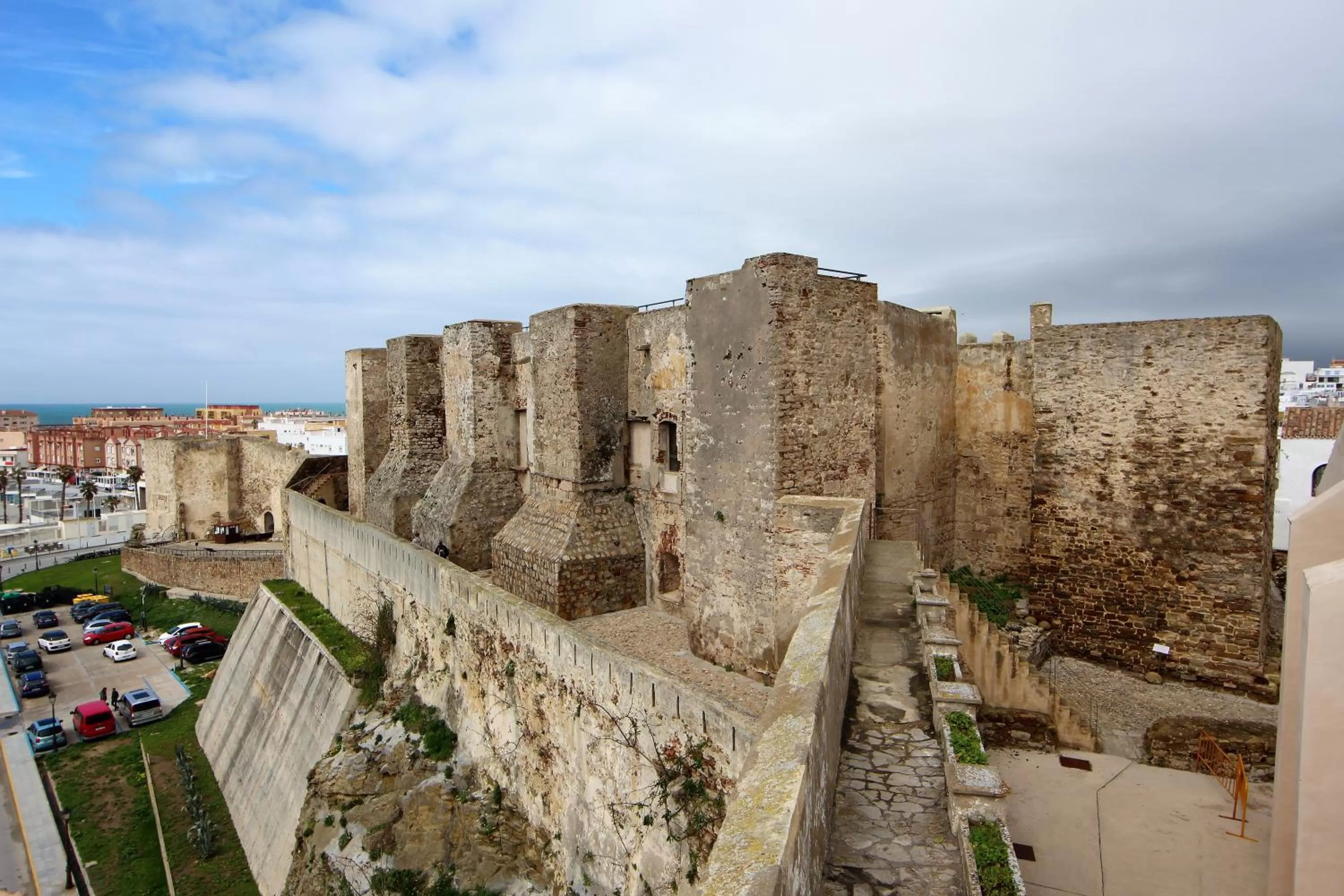 Nearby landmark in Mesón de Sancho