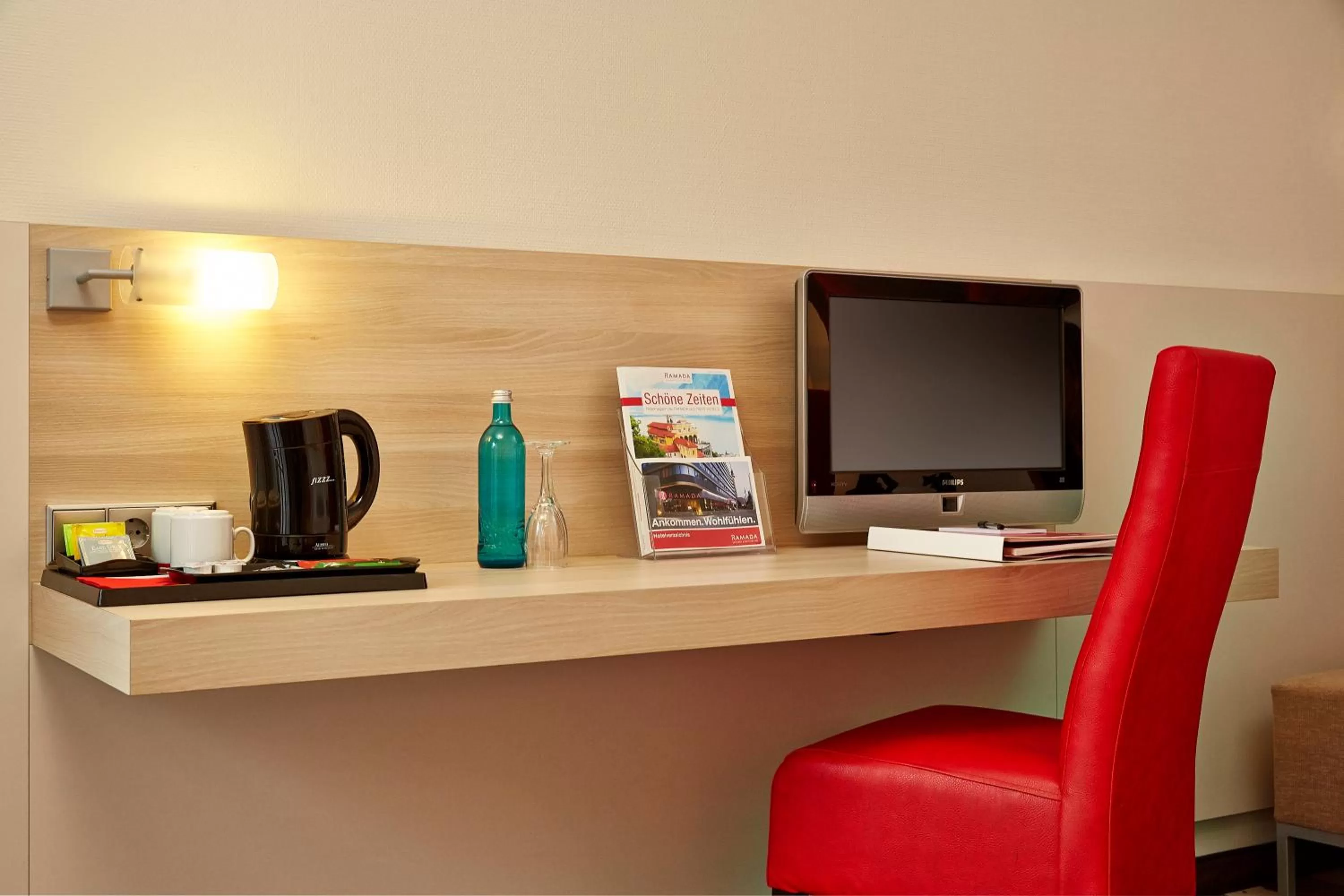 Seating area in H+ Hotel Bad Soden