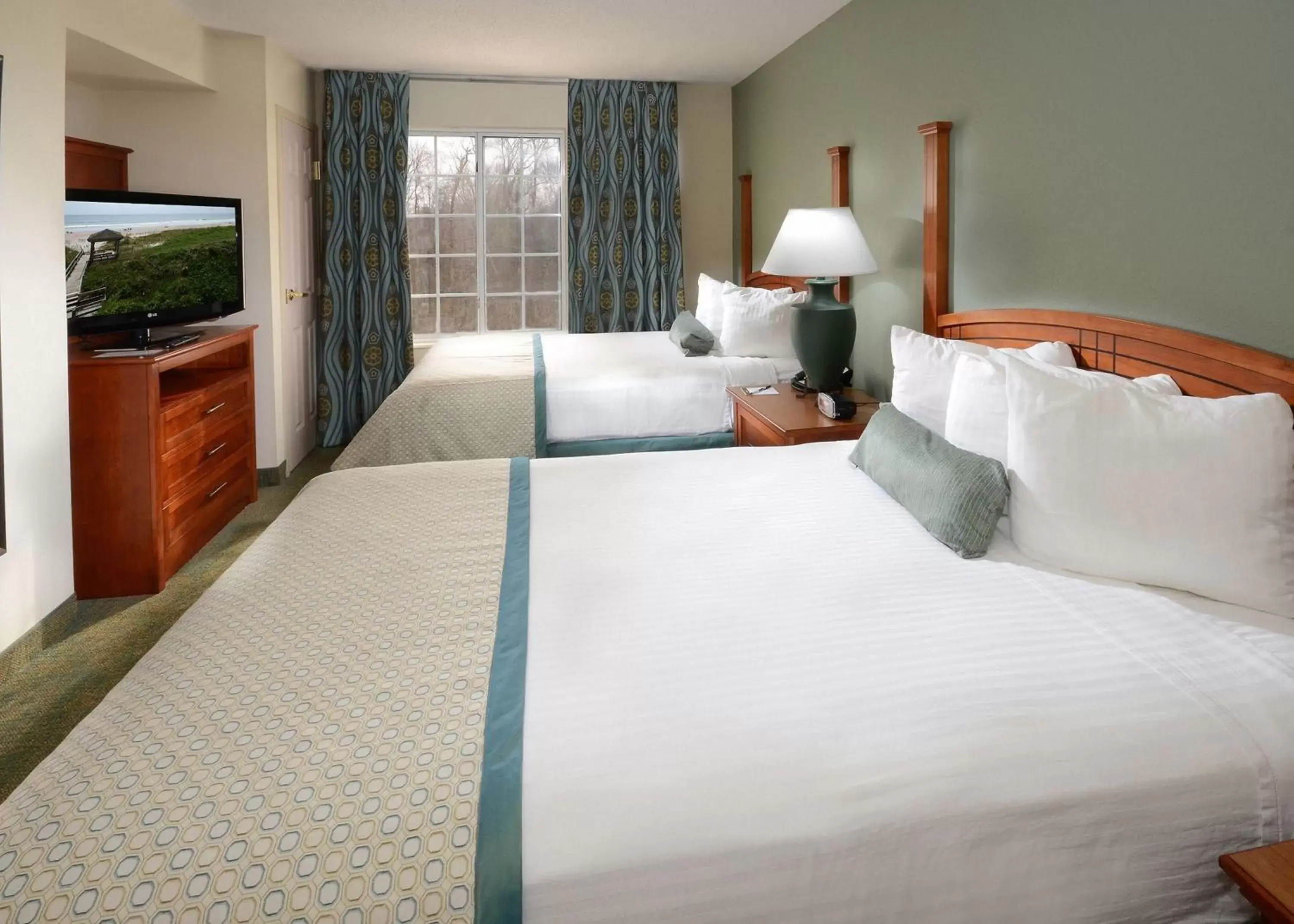 Photo of the whole room, Bed in Staybridge Suites Raleigh-Durham Airport-Morrisville, an IHG Hotel