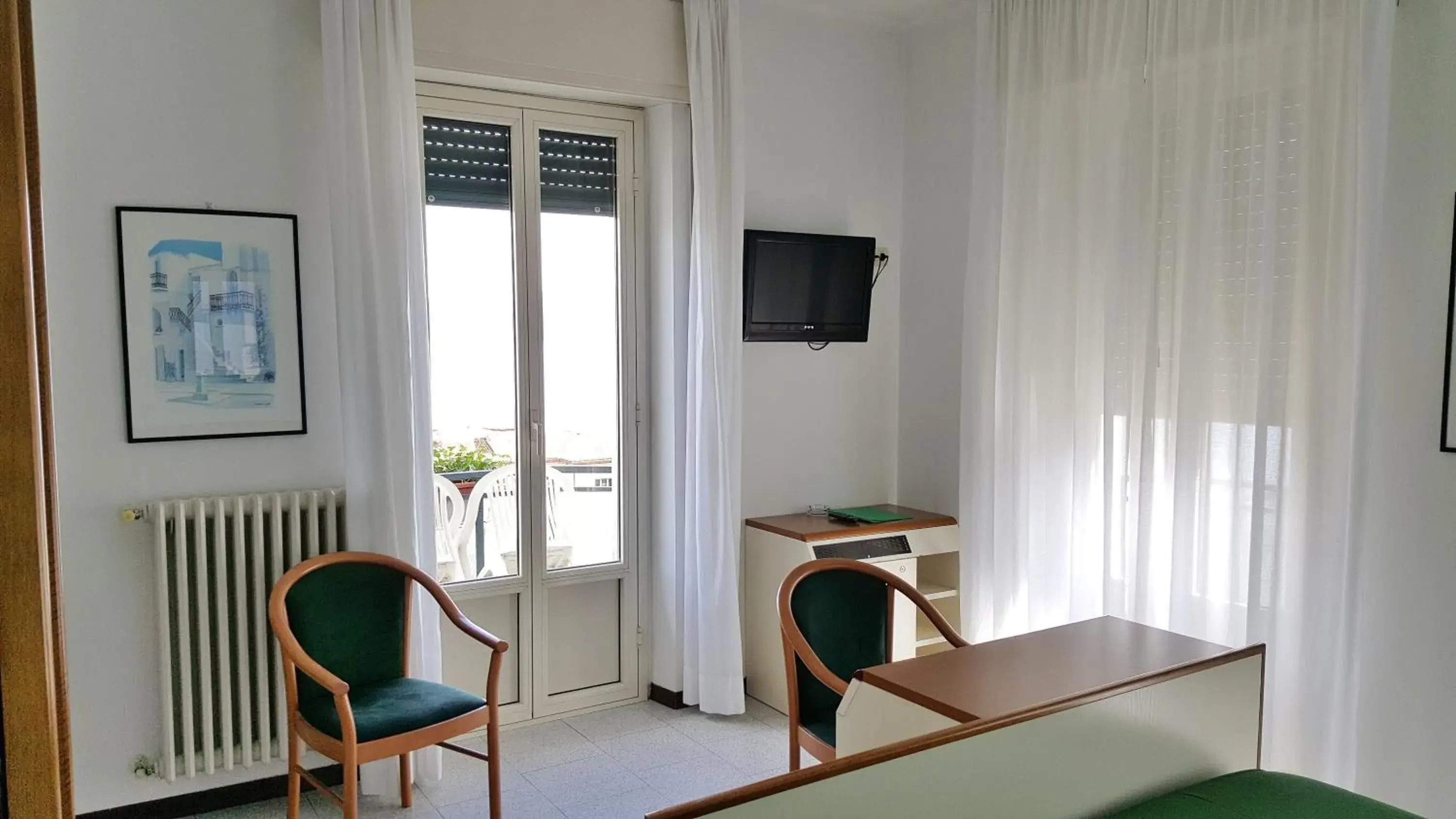 Seating Area in Hotel Italie et Suisse