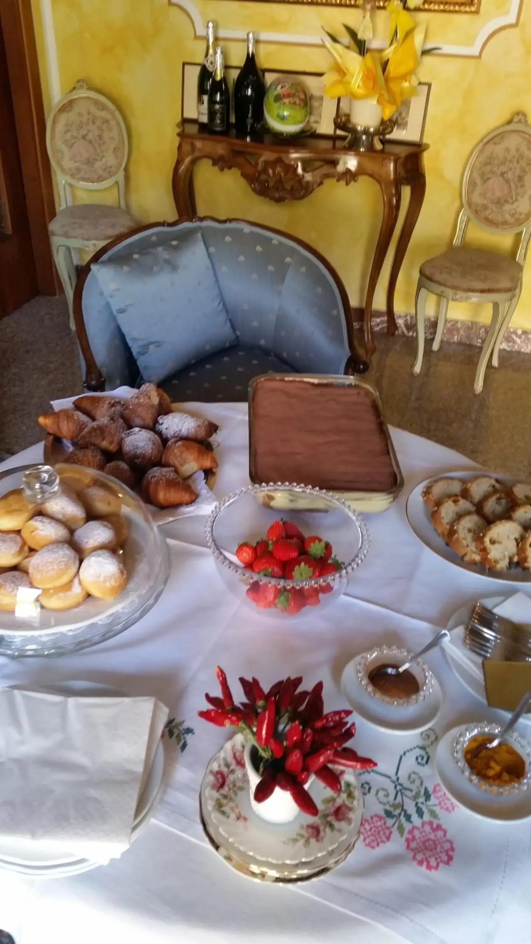 Breakfast in Hotel Marchesini