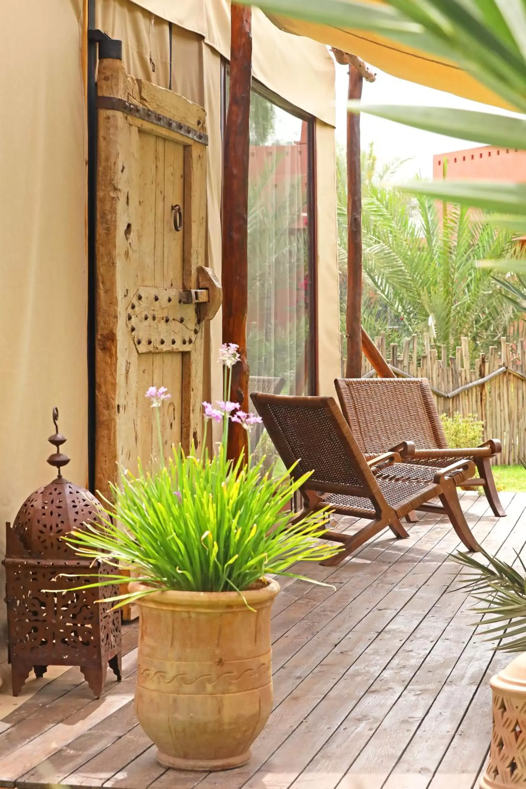 Balcony/Terrace in Domaine Des Remparts Hotel & Spa