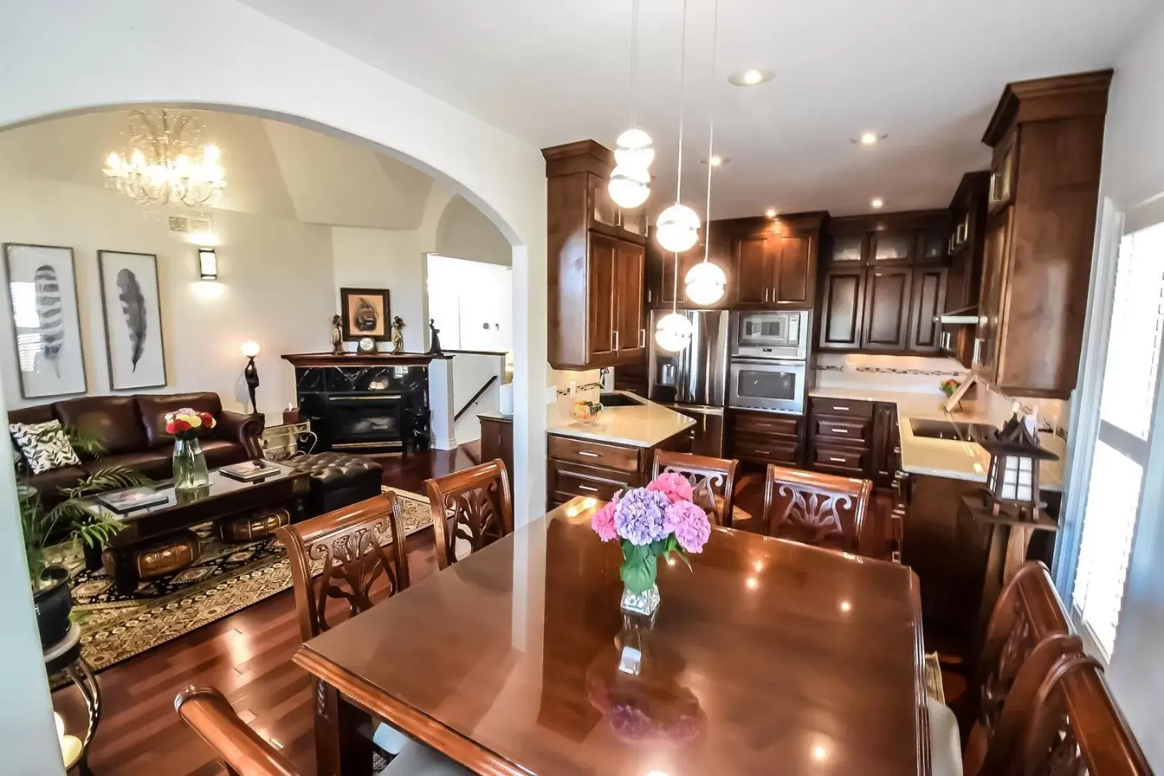 Kitchen/Kitchenette in Graystone Bed & Breakfast