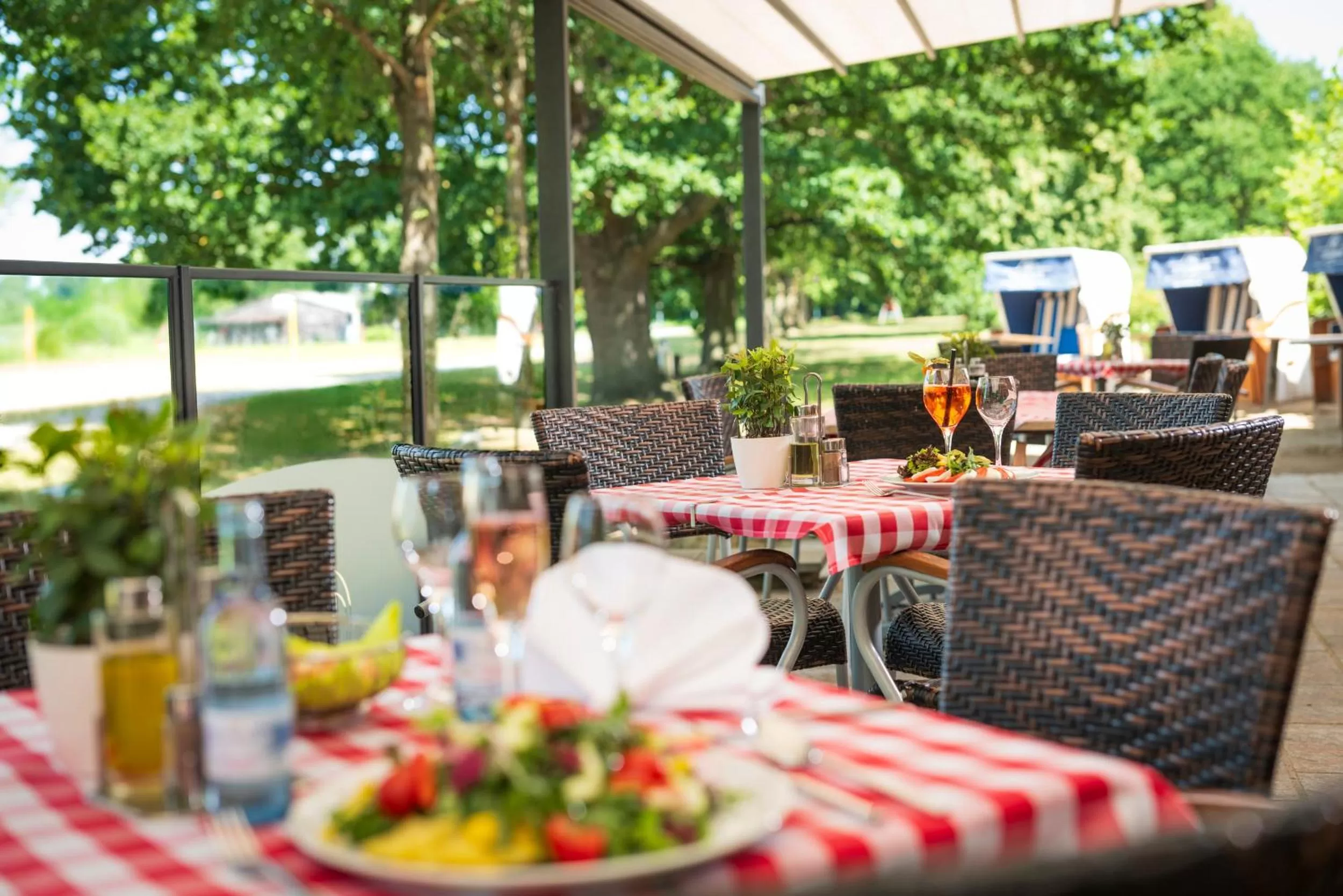 Restaurant/places to eat in Strandhaus am Inselsee