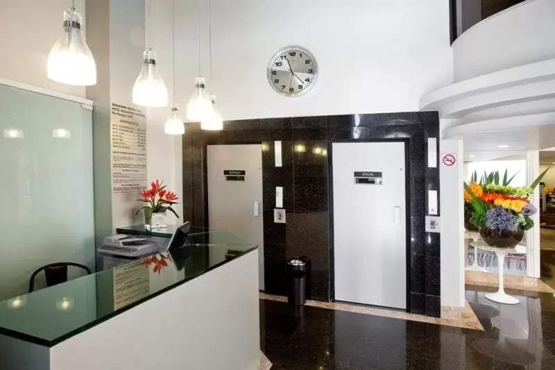 Lobby or reception in Boulevard Express Lobby or reception in Boulevard Express