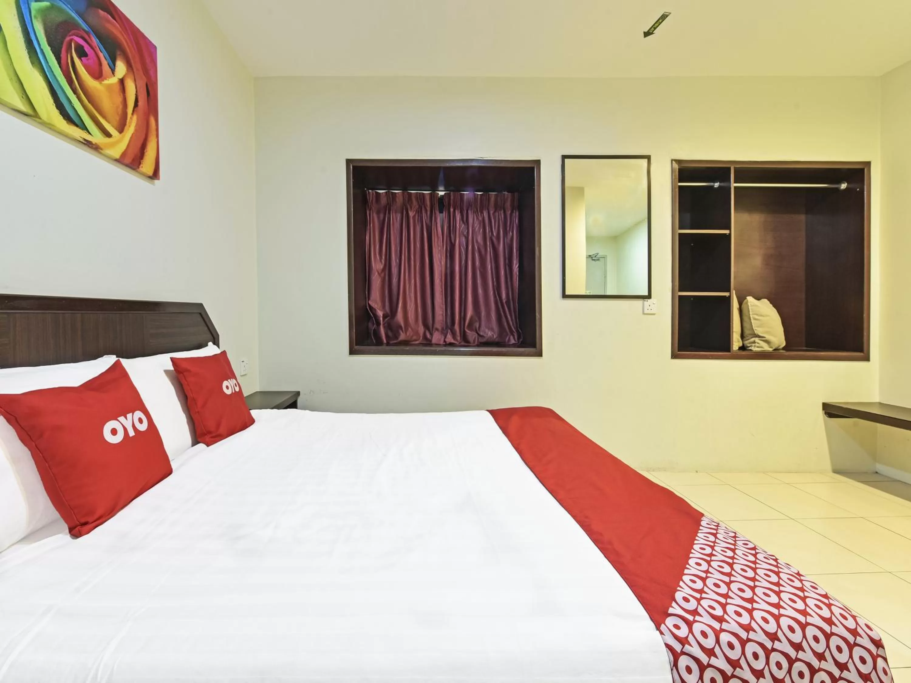 Bedroom, Bed in Super OYO Capital O 90545 Ho Hotel