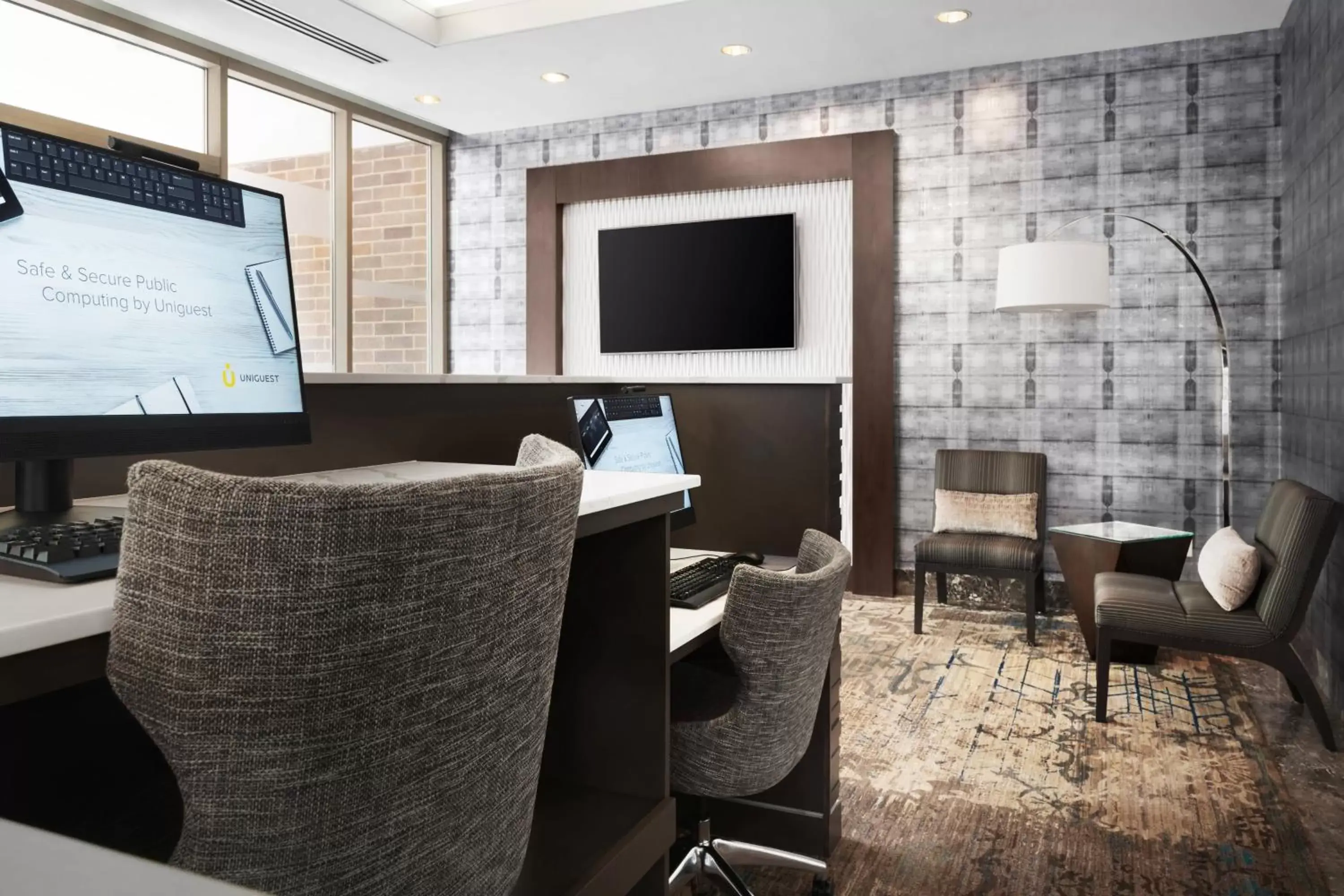 Business facilities in Residence Inn Bethesda Downtown