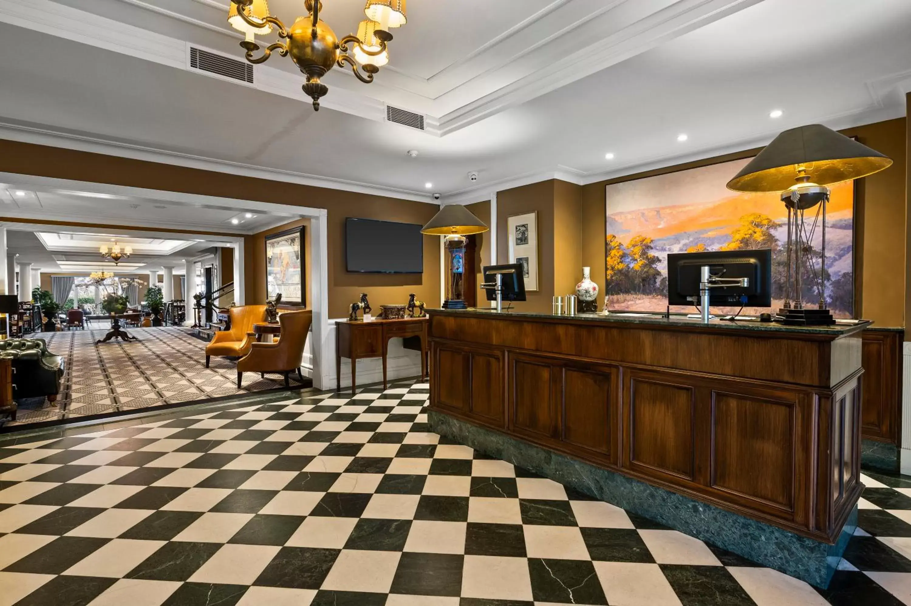 Lobby or reception, Lobby/Reception in Lilianfels Blue Mountains Resort & Spa