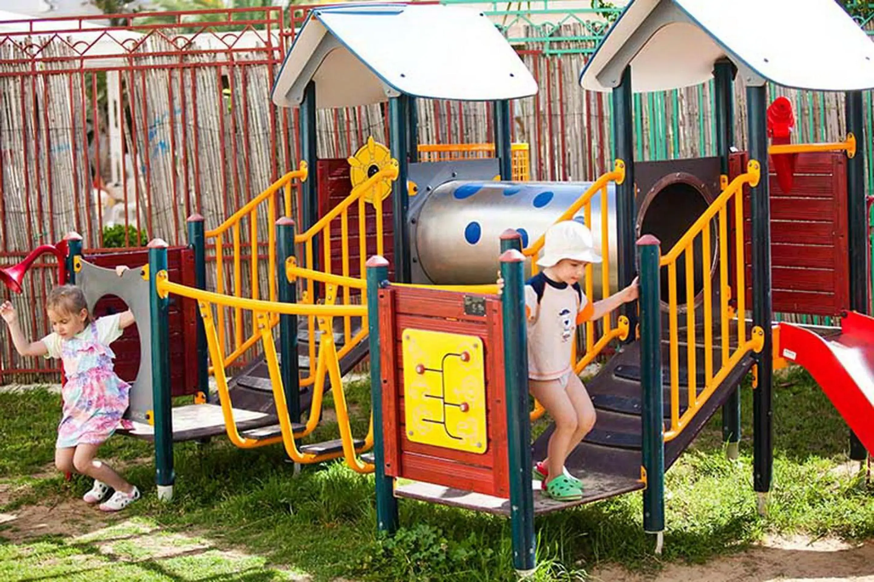 Children play ground, Children's Play Area in El Mouradi Hammamet