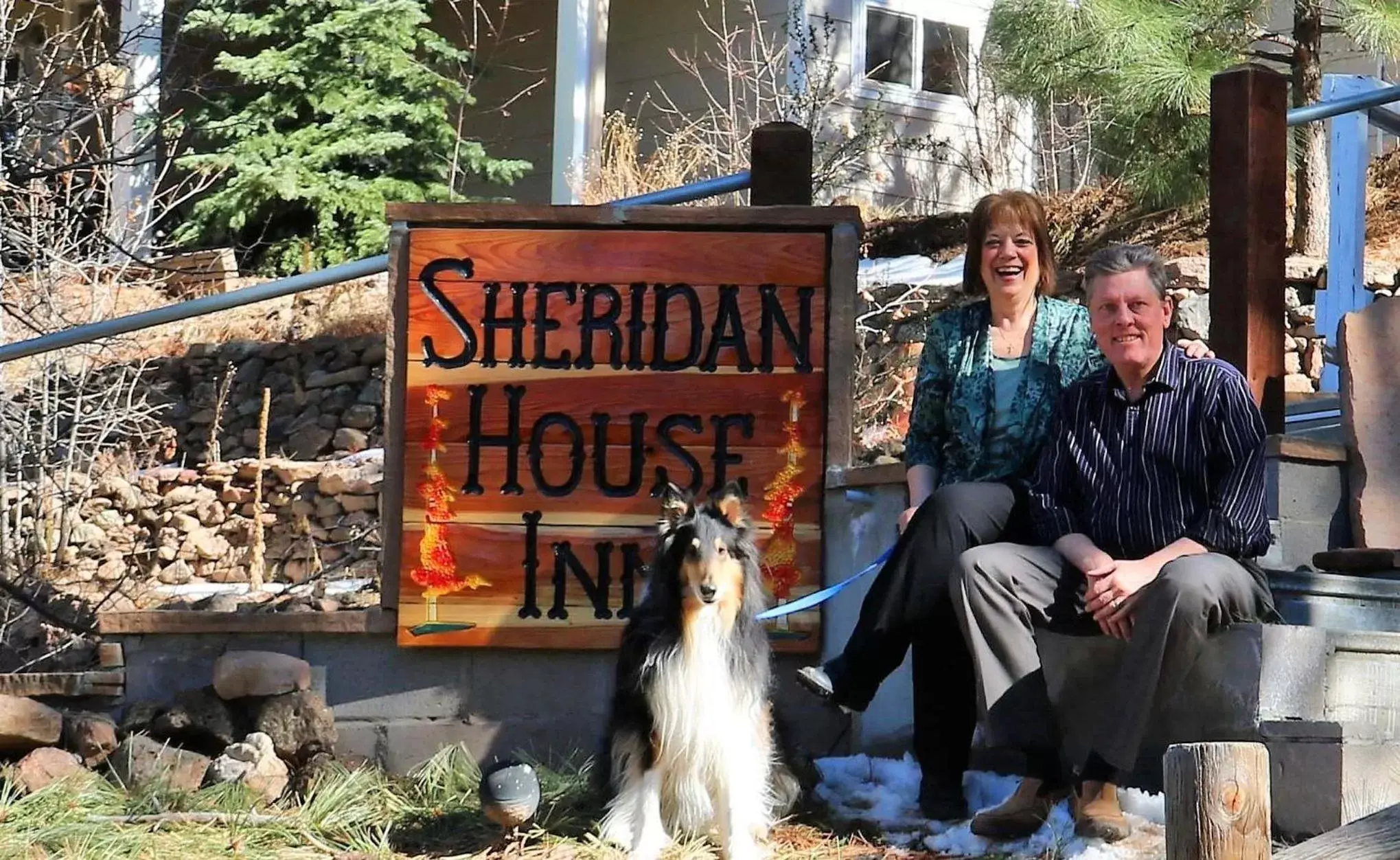 Staff in Sheridan House Inn- Adult Only Accommodation