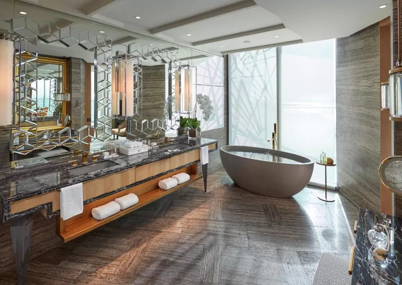 Bathroom in Mandarin Oriental Jumeira, Dubai
