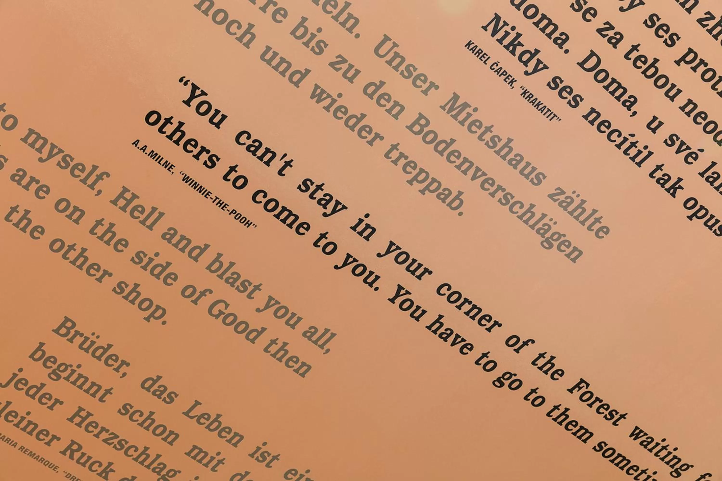 Decorative detail in Pytloun Grand Hotel Imperial