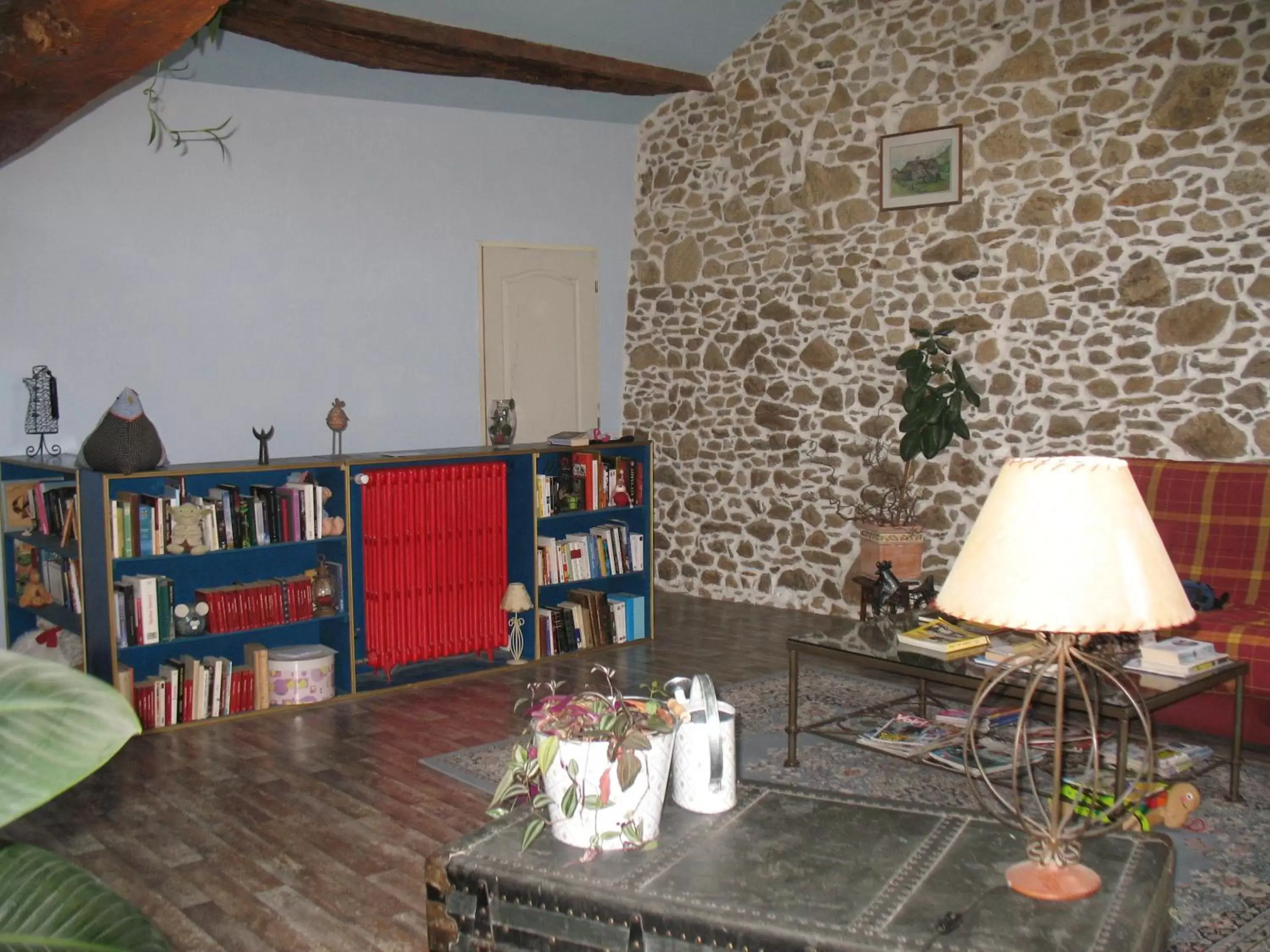 Living room in La Croix De Camargue