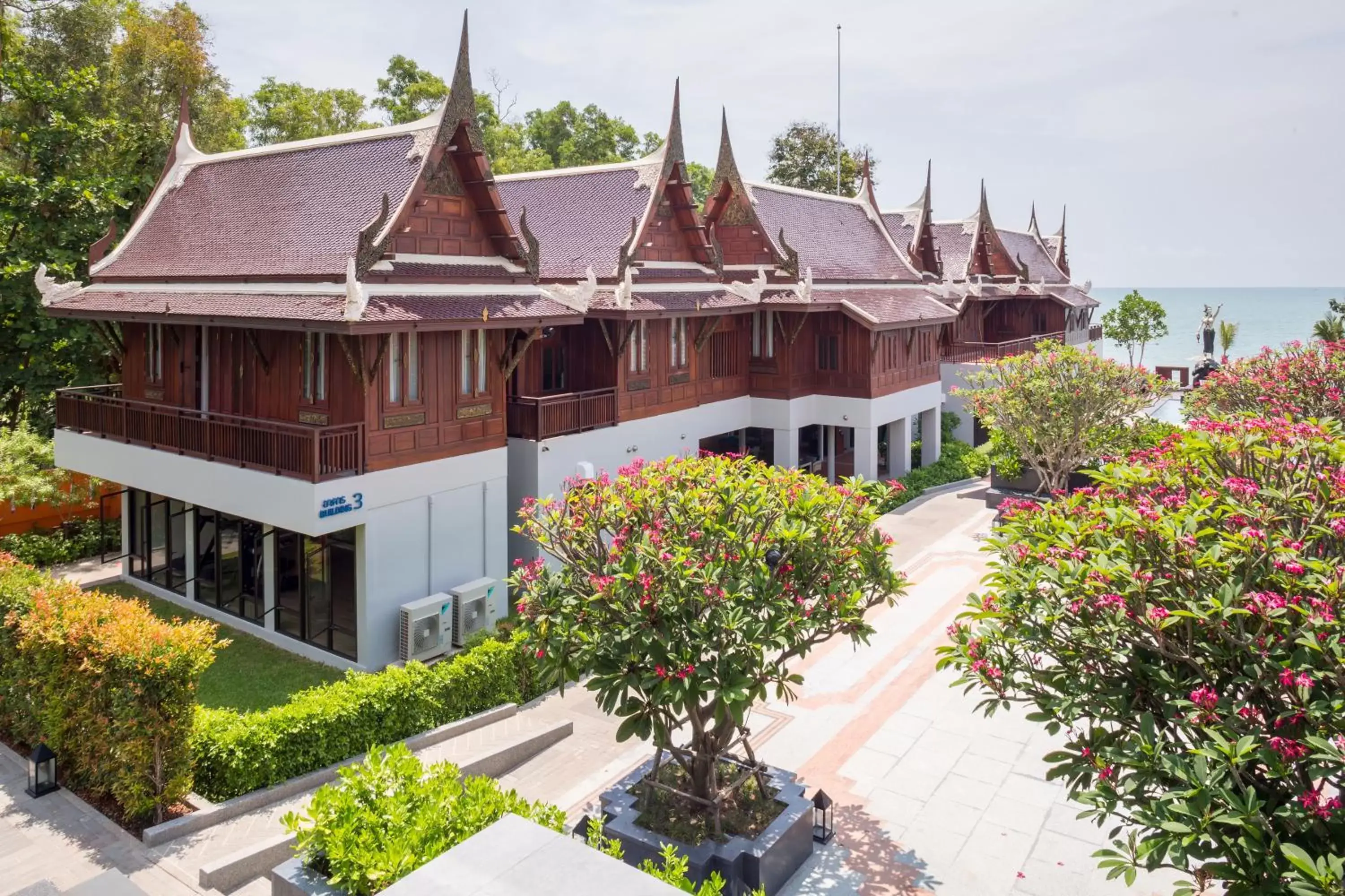 Property Building in Aksorn Rayong, The Vitality Collection - SHA PLUS