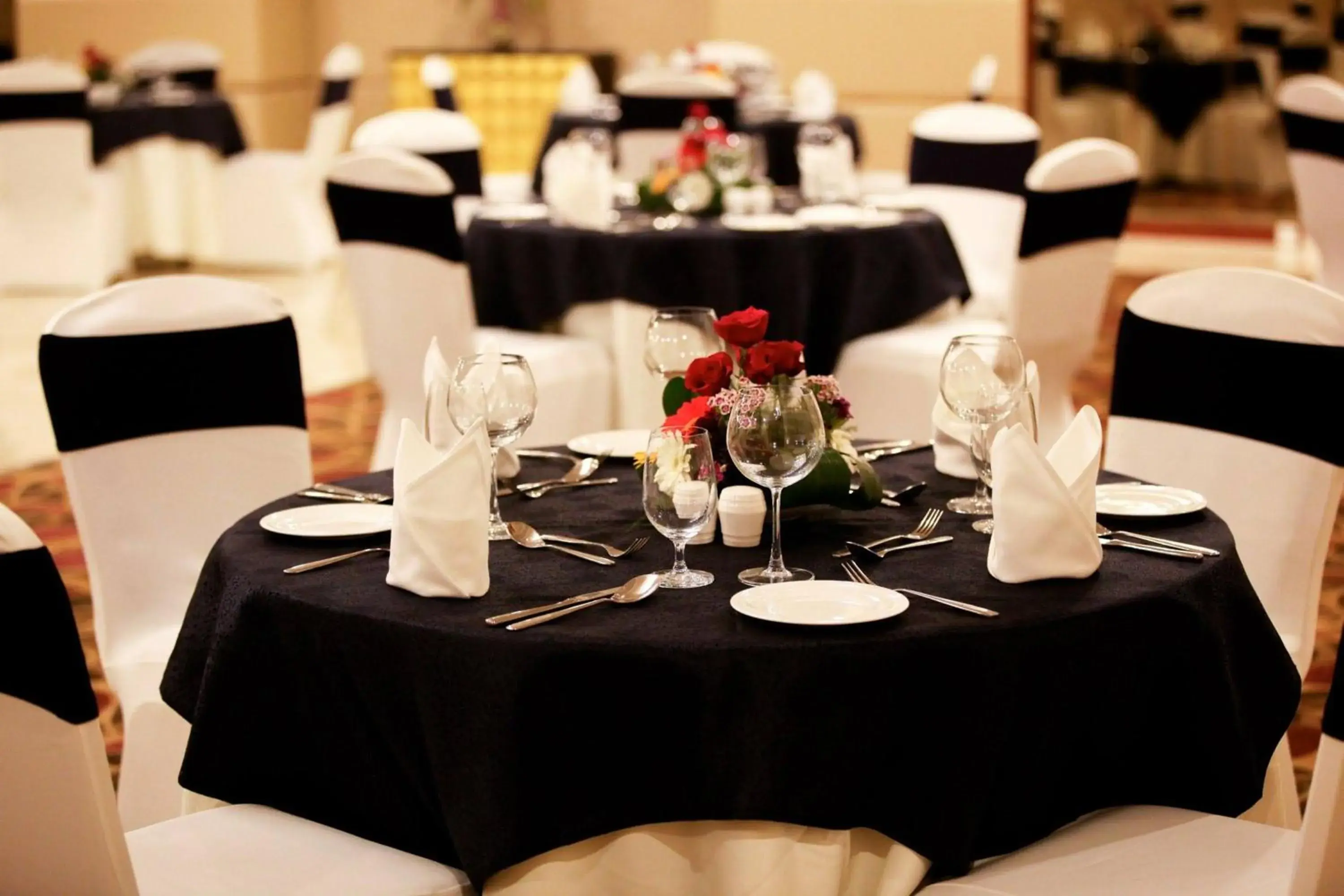 Banquet/Function facilities, Restaurant/Places to Eat in Golden Tulip Vasundhara Hotel and Suites