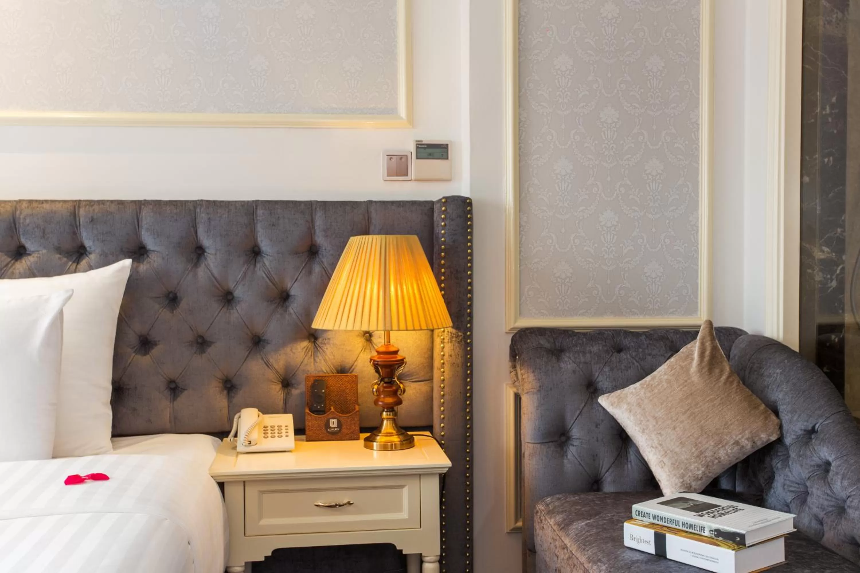 Property building, Bed in Luxury Old Quarter Hotel & Gym