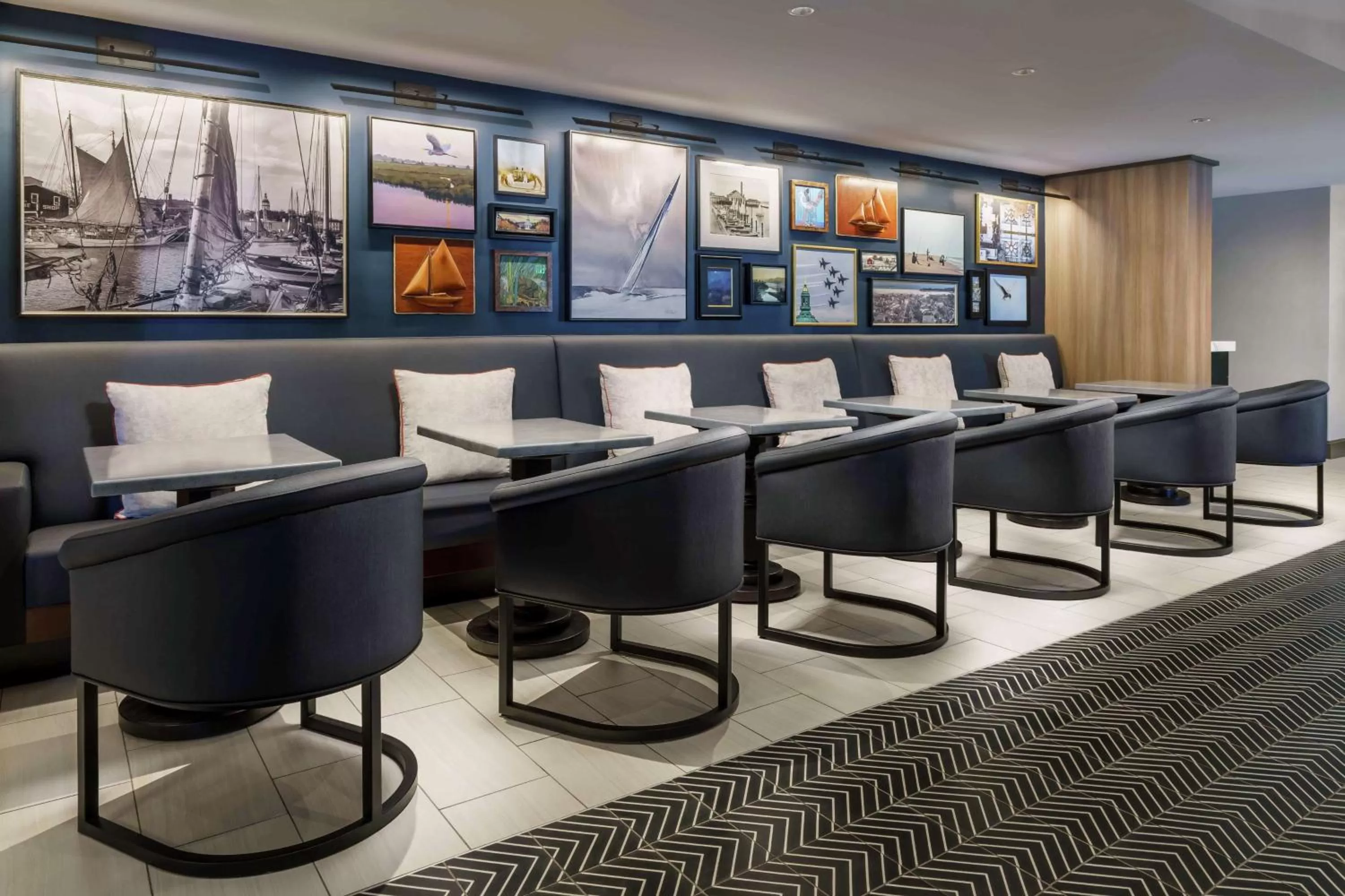 Breakfast in Hilton Garden Inn Annapolis Downtown