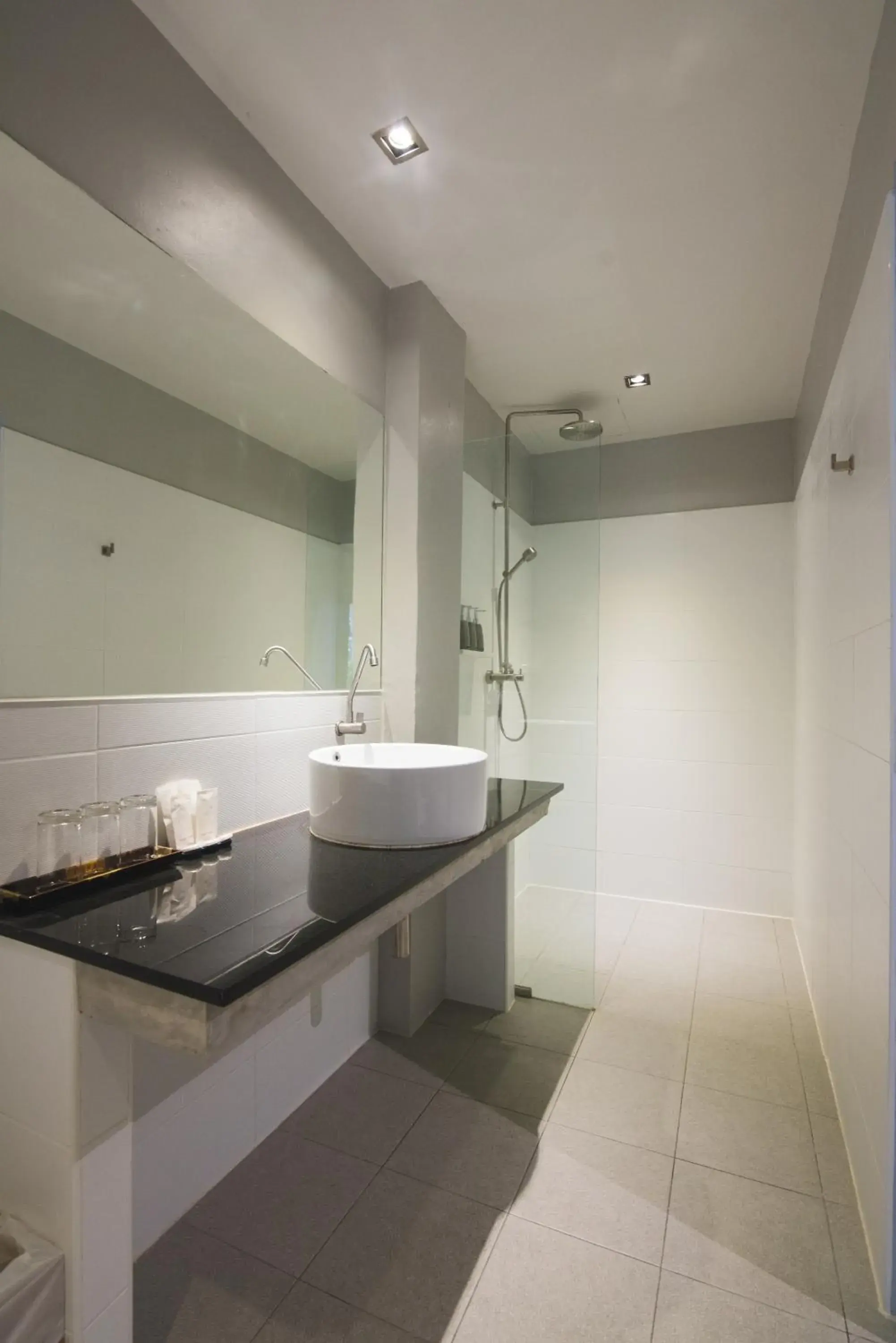 Bathroom in Naina Resort & Spa - SHA Extra Plus Bathroom in Naina Resort & Spa - SHA Extra Plus