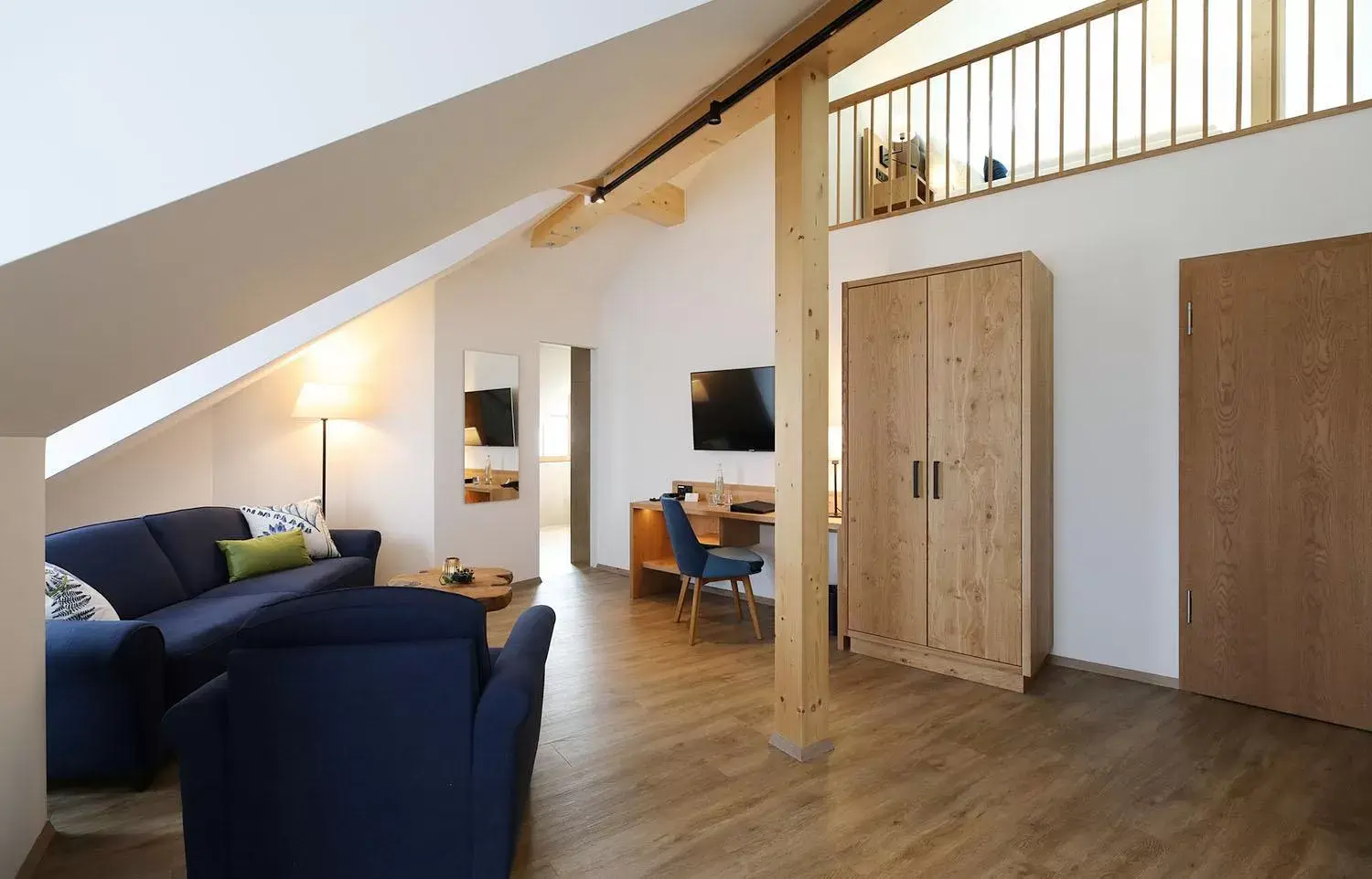 Living room, Seating Area in Hotel Obermaier