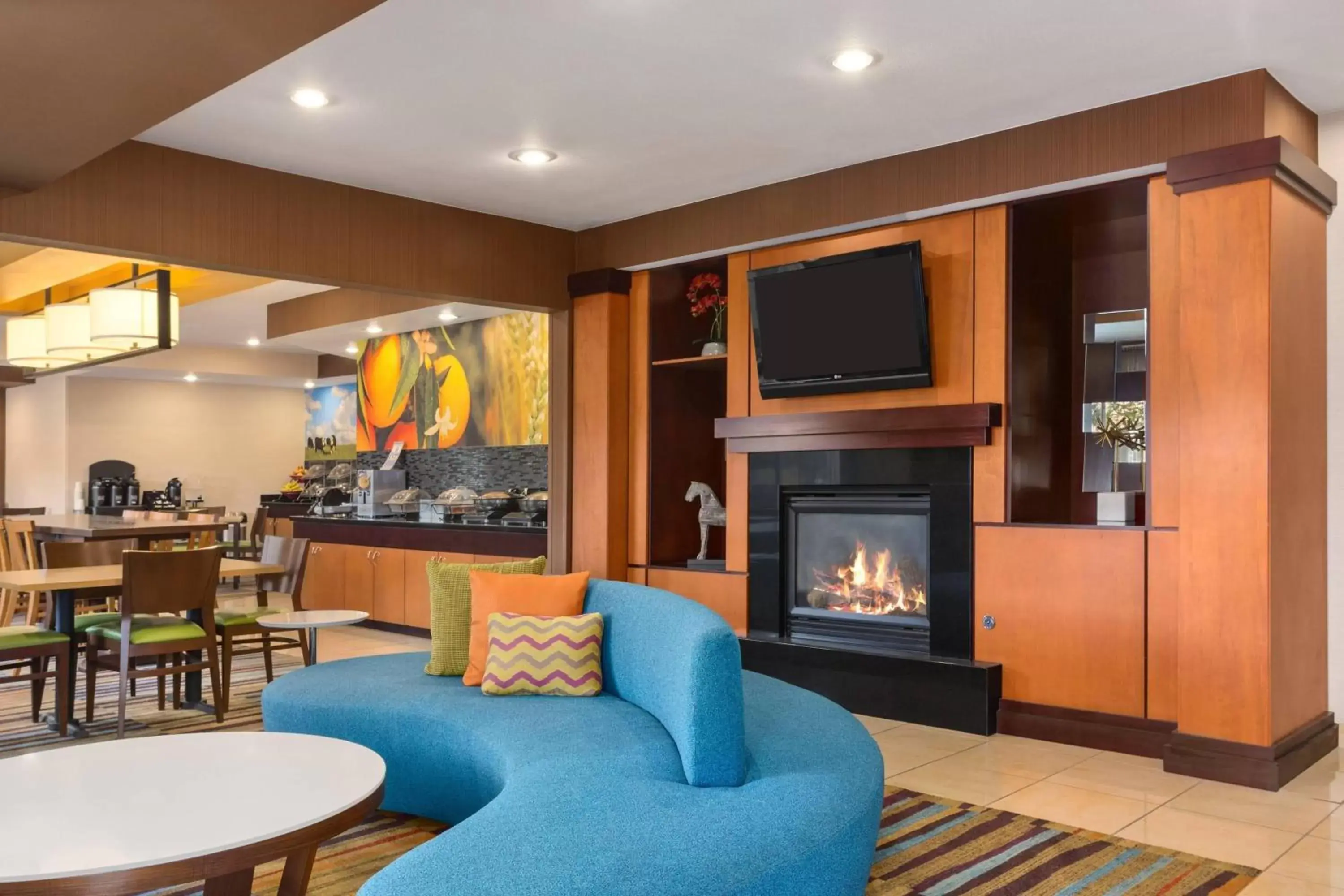 Lobby or reception in Fairfield Inn & Suites by Marriott Norman