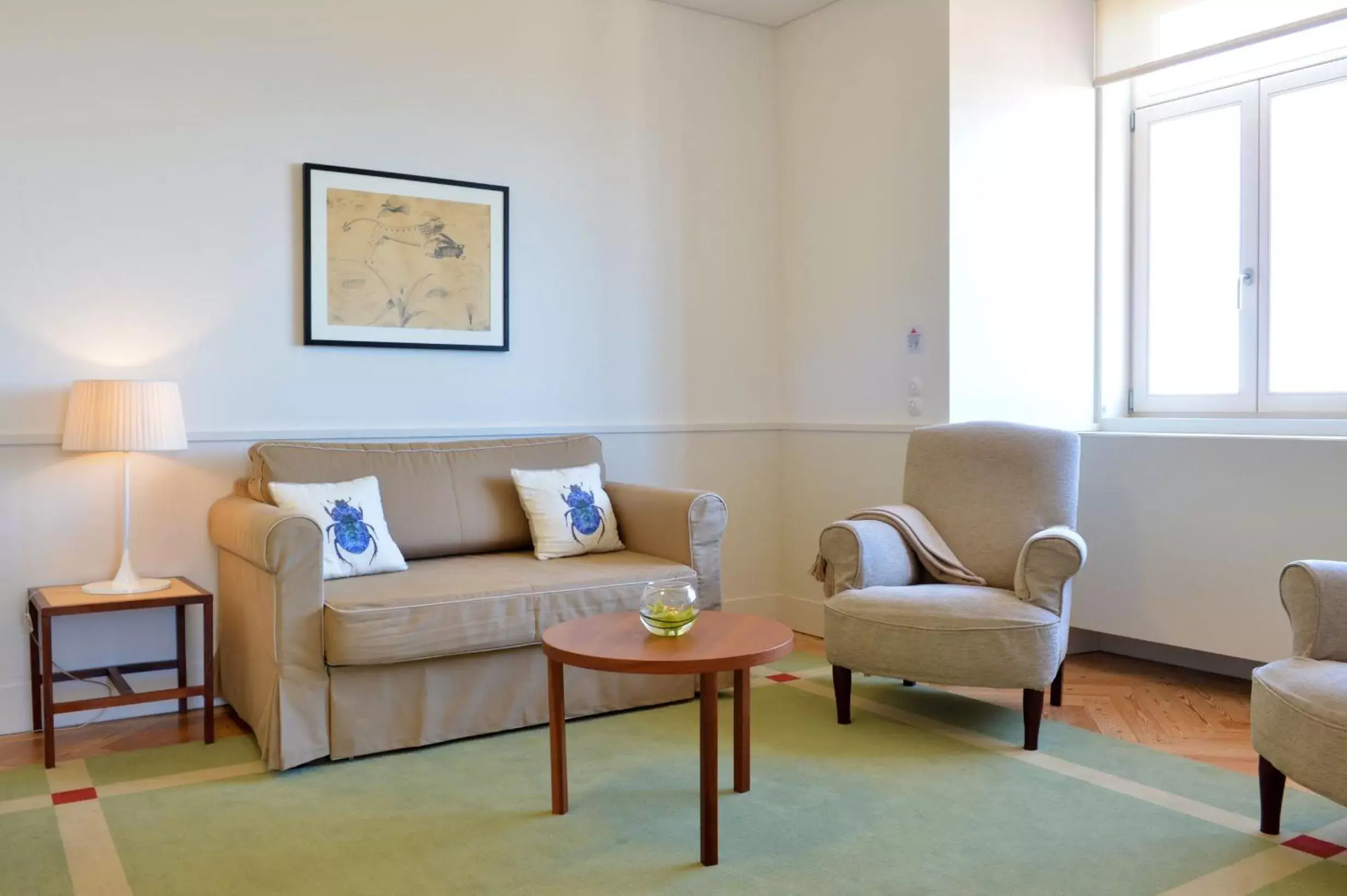 Living room, Seating Area in Pousada da Serra da Estrela