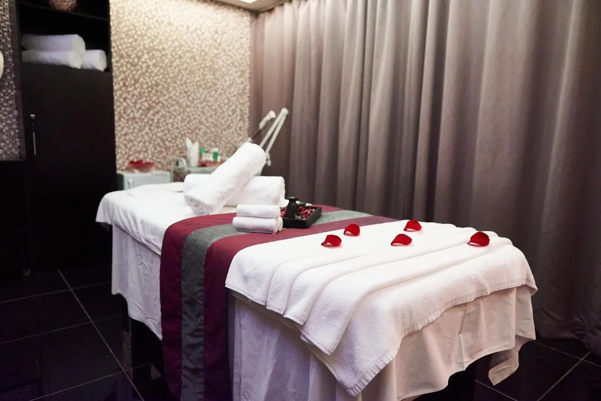 Spa and wellness centre/facilities, Spa/Wellness in Rose Park Hotel - Al Barsha, Opposite Metro Station
