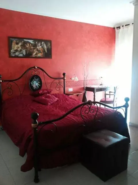 Bedroom, Bed in Punto Verde