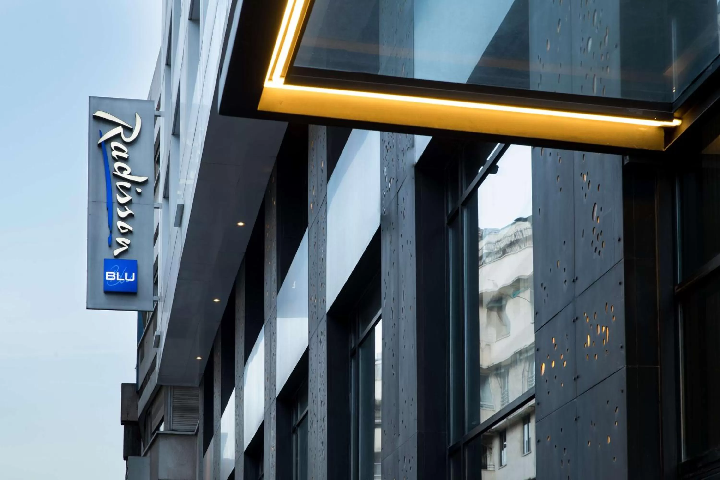 Property building in Radisson Blu Hotel Casablanca City Center