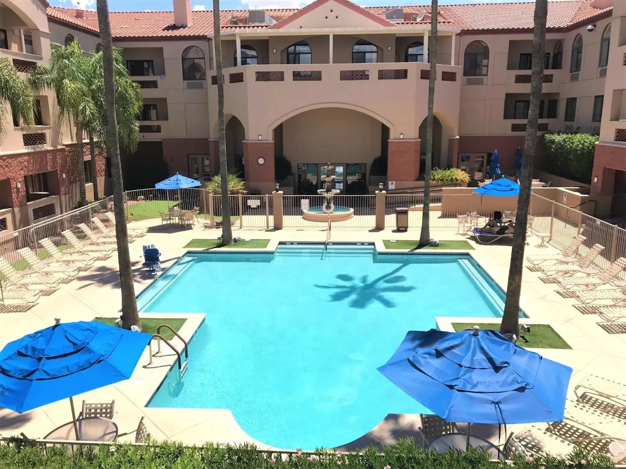Pool View in Varsity Clubs of America - Tucson